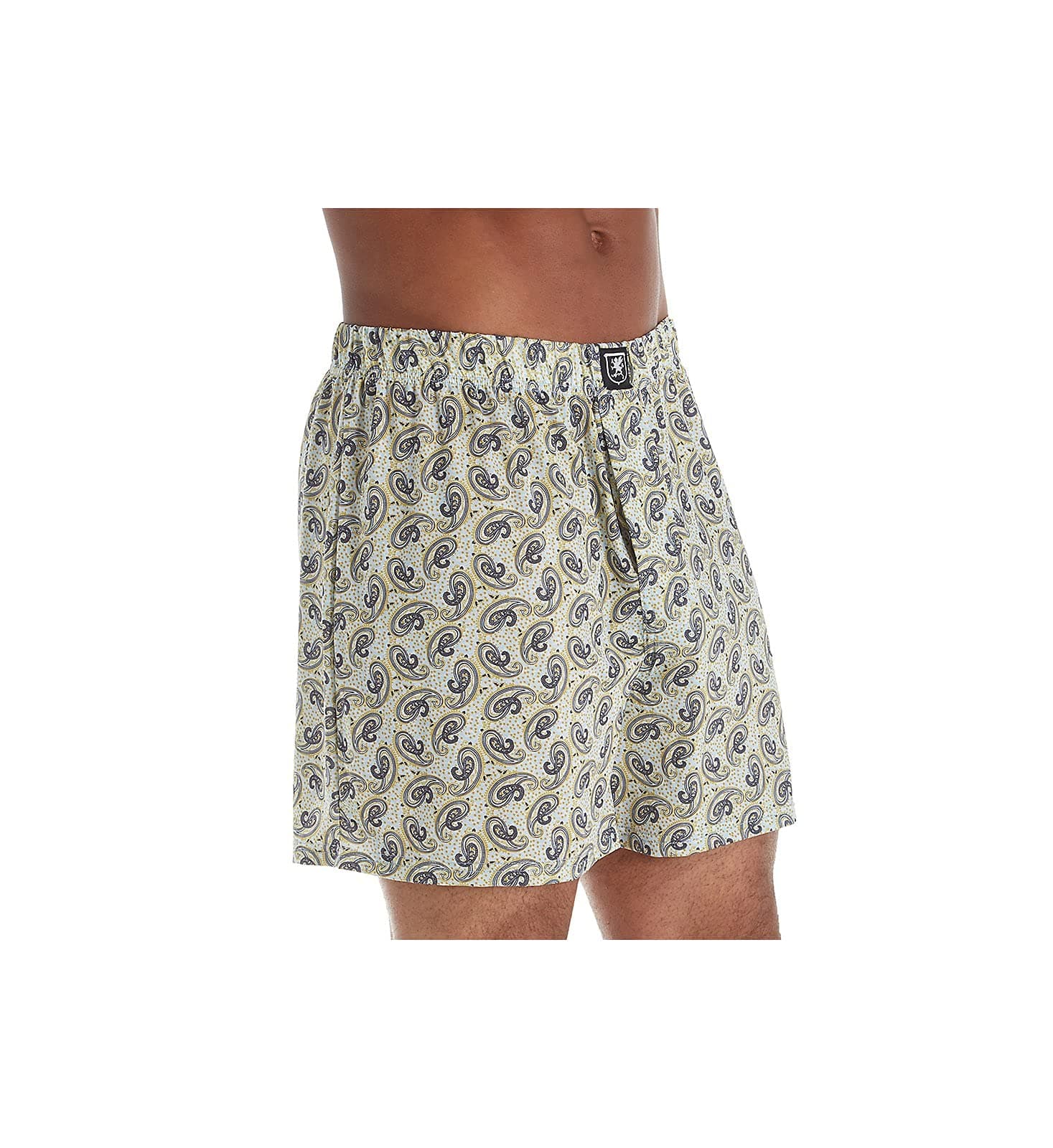 STACY ADAMS Men's Boxer Short