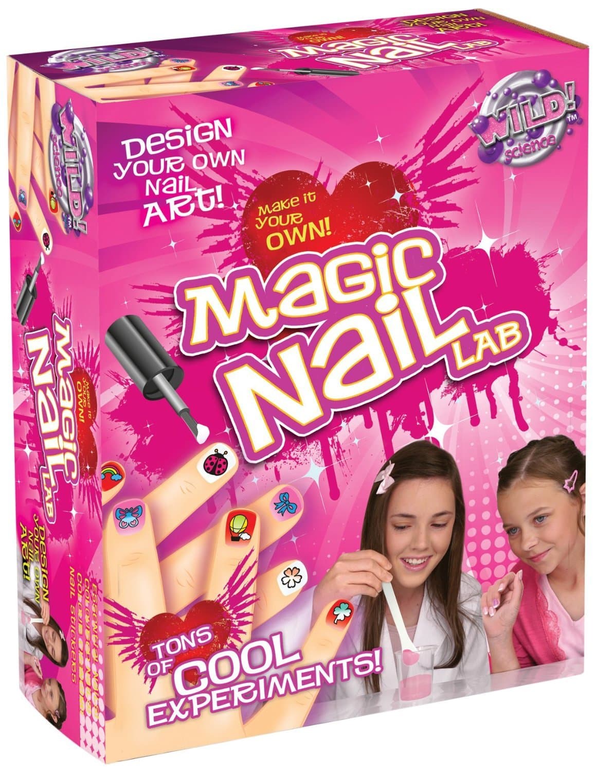 Wild Science Magic Nail Laboratory