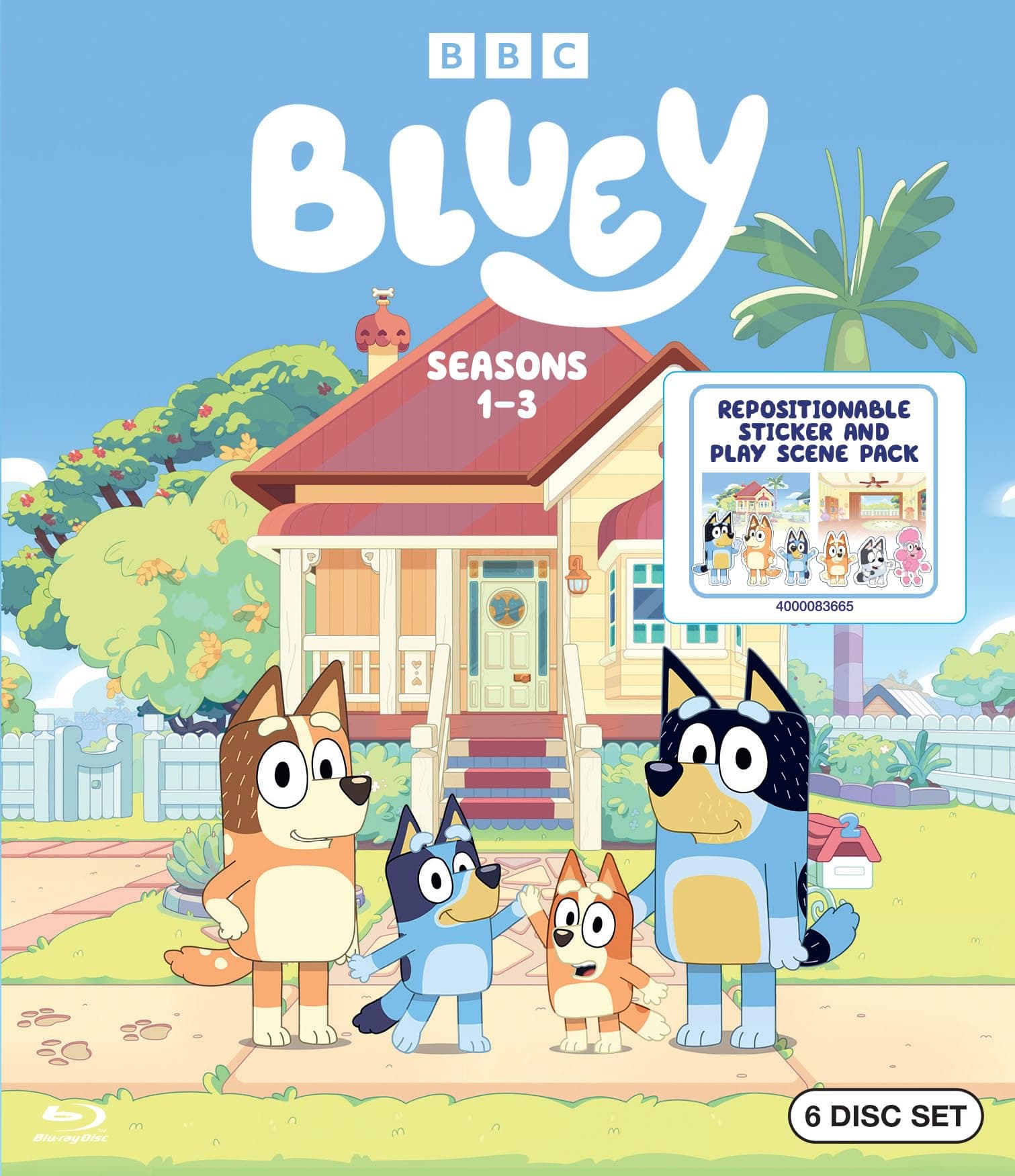 Bluey: Seasons 1-3 (BD)