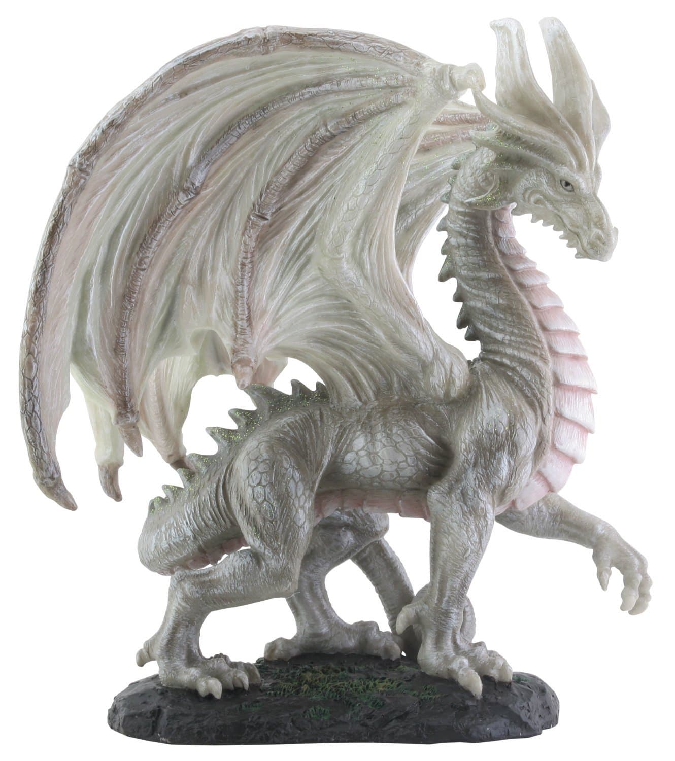 Wise Old Dragon Figurine Display