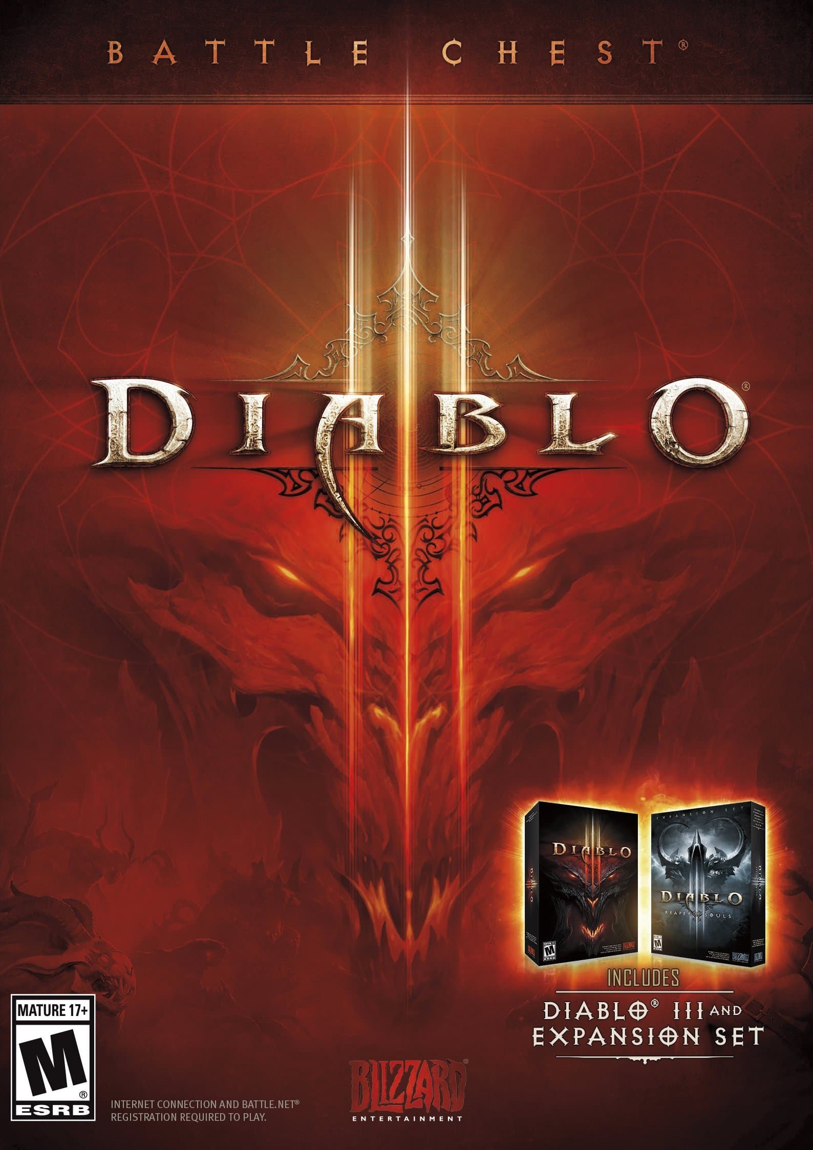 Diablo III Battle Chest [Online Game Code]