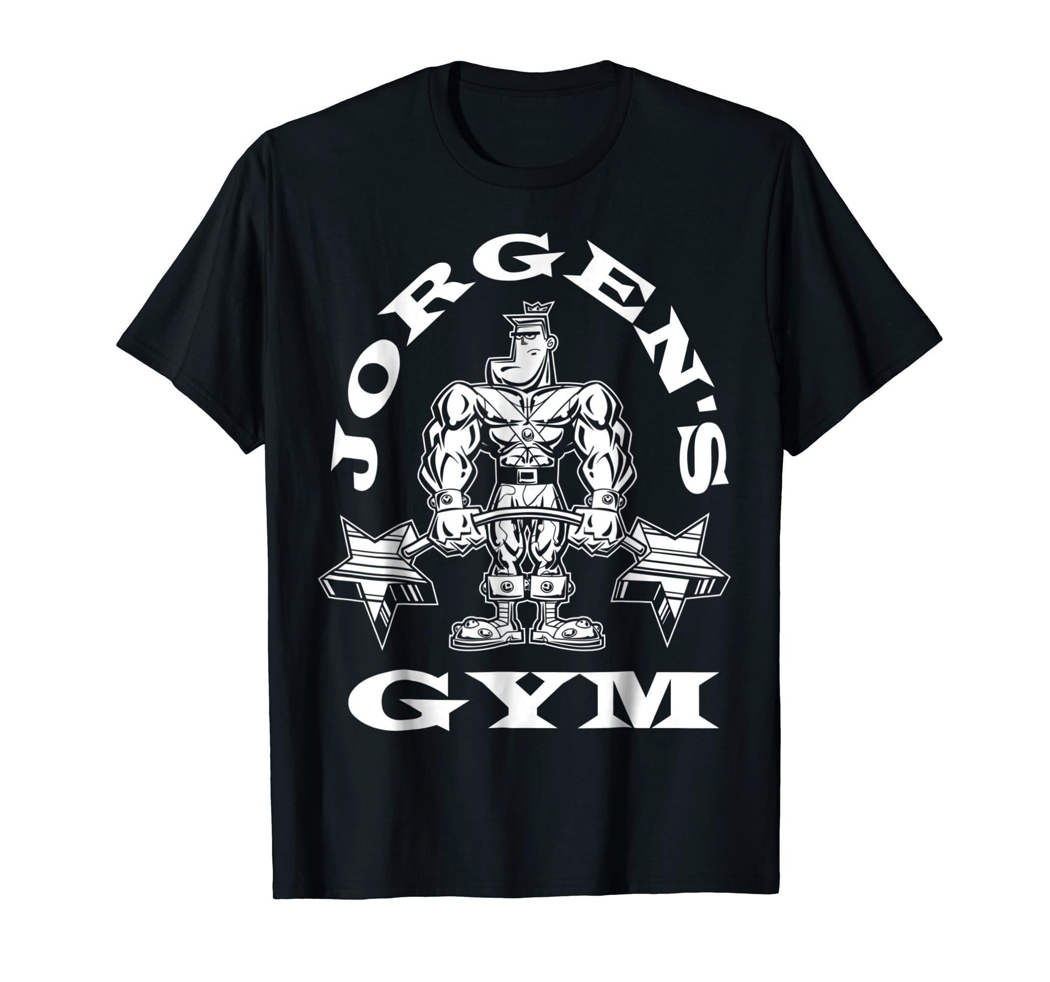 Fairly Odd Parent's Jorgen Von Strangle Gym T-Shirt T-ShirtOEKO-TEX STANDARD 100