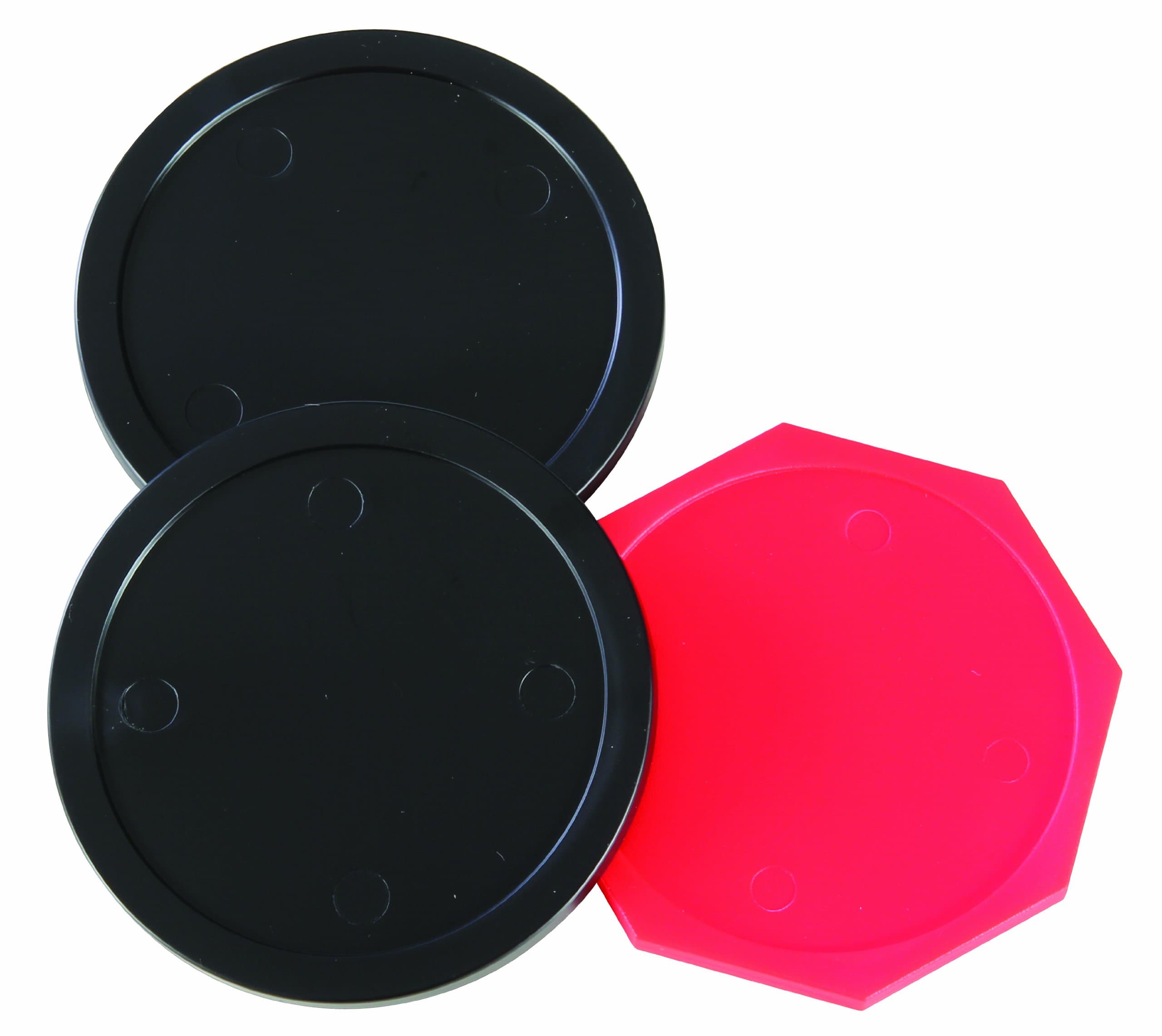 Redline Hockey Puck, 3-Pack
