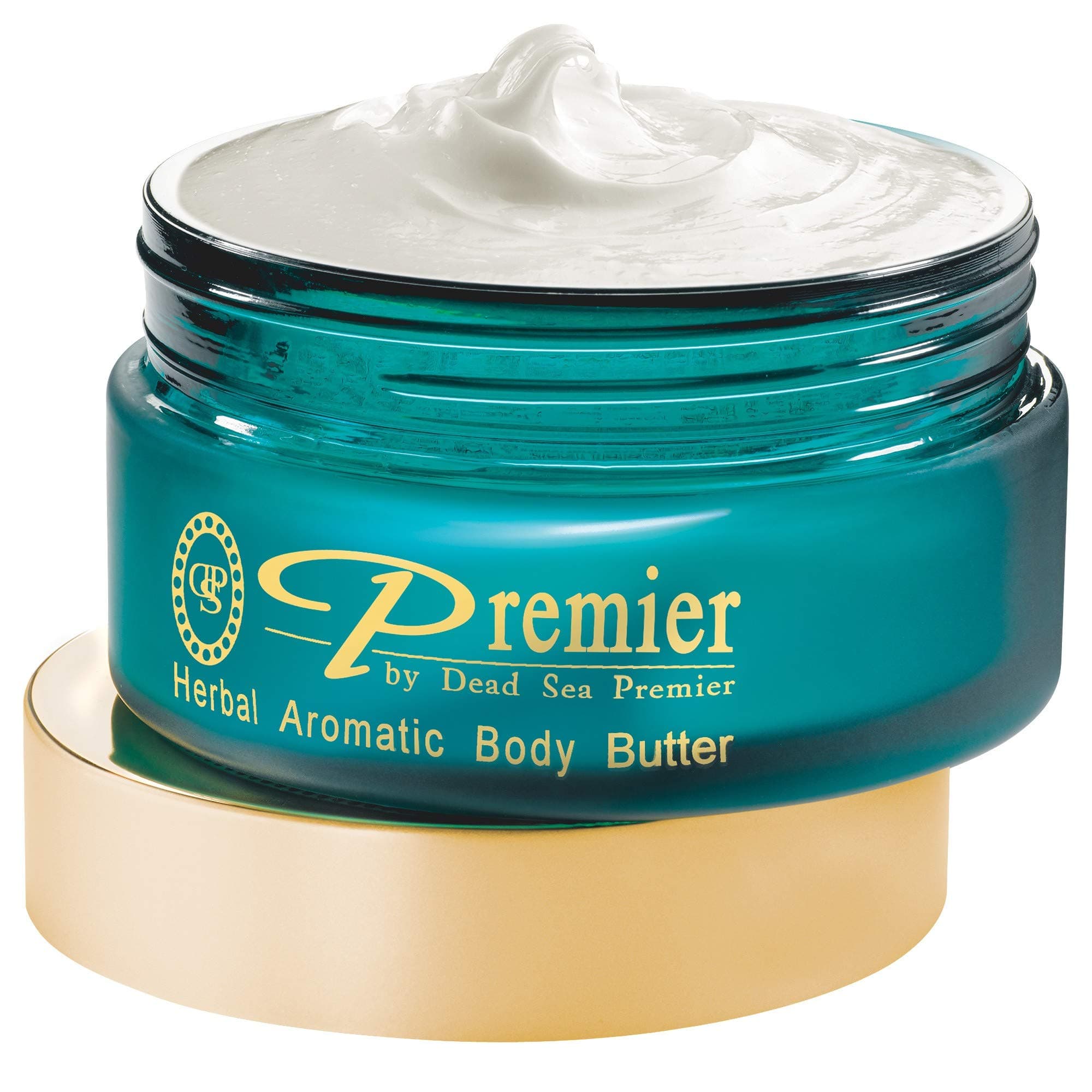 Aromatic Body Butter-Herbal, minerals, anti aging, firming, skin tone, age spots, Neck & Décolleté, Lightweight, and Long-Lasting Nourishmentl, silky, non tacky 5.95Fl.oz