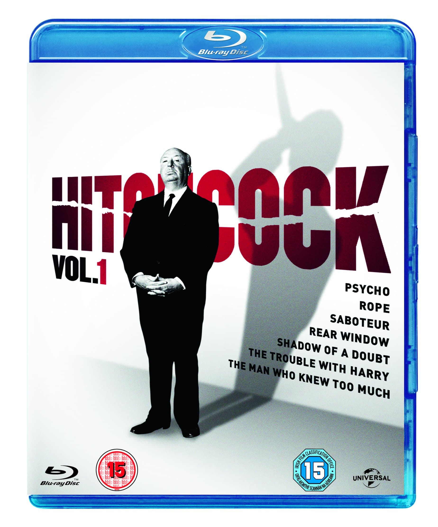 Hitchcock Vol. 1 [Blu-ray] [1943] [Region Free] [UK Import]