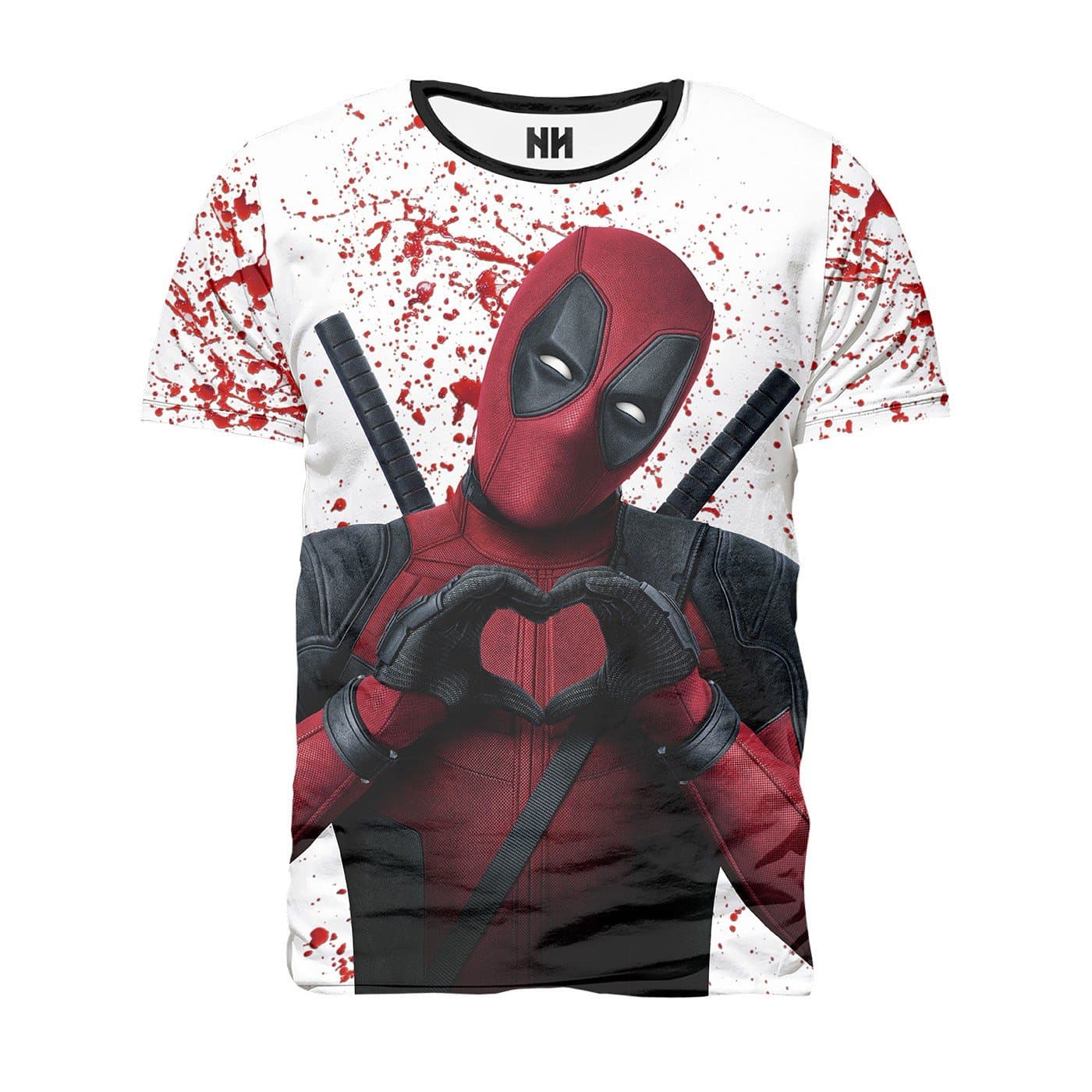 Noorhero - Men's T-Shirt - Deadpool Love
