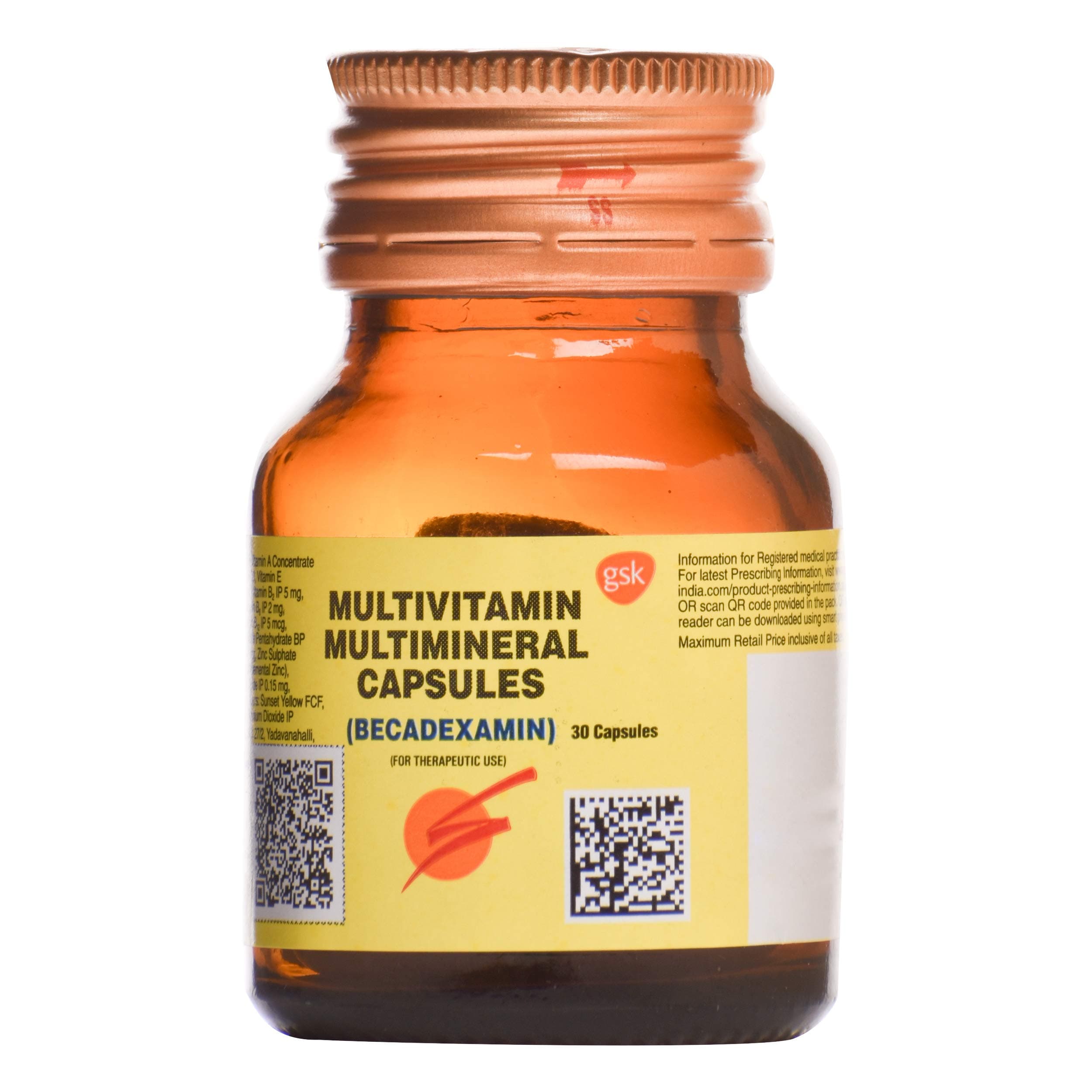 Becadexamin - Bottle of 30 Capsules