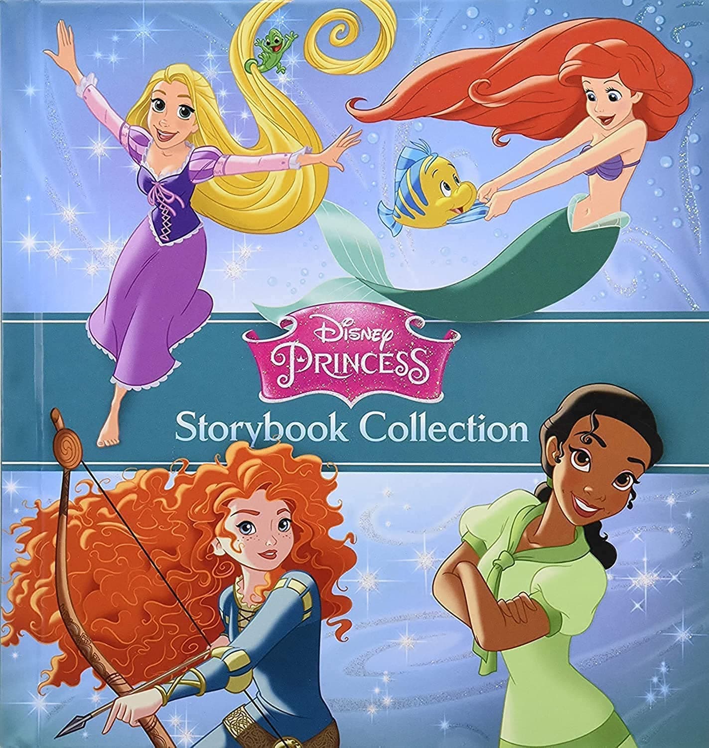 Disney Princess Storybook Collection (Disney Storybook Collection) Hardcover – Picture Book, 29 Sept. 2015