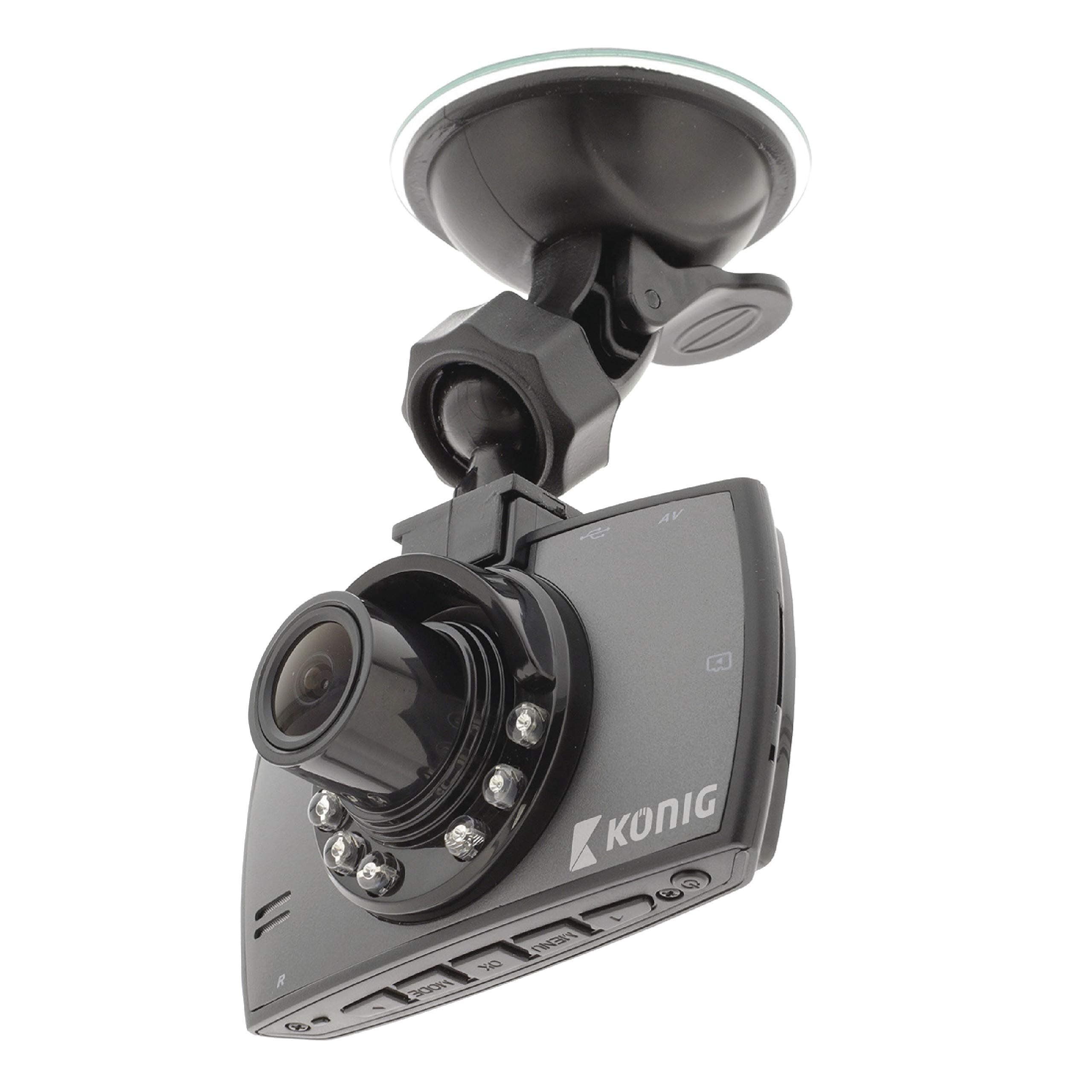 König Electronic SAS-CARCAM11 On-board Cam, Dashcam