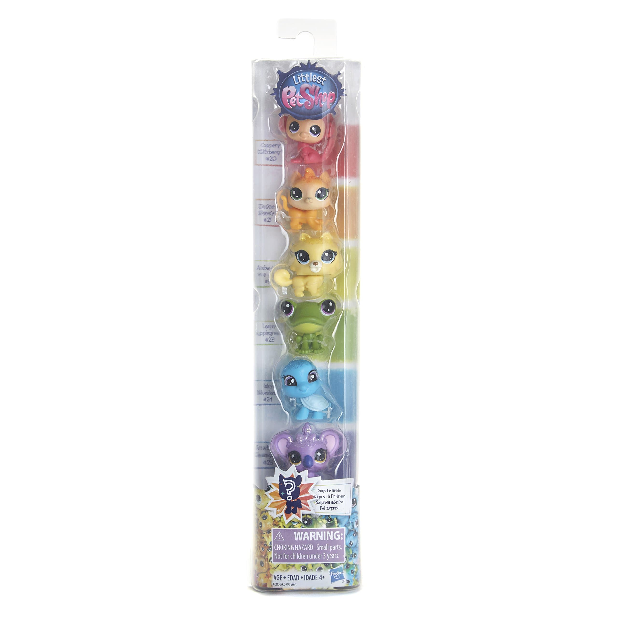 Littlest Pet Shop Girls LPS Rainbow Pack Horse
