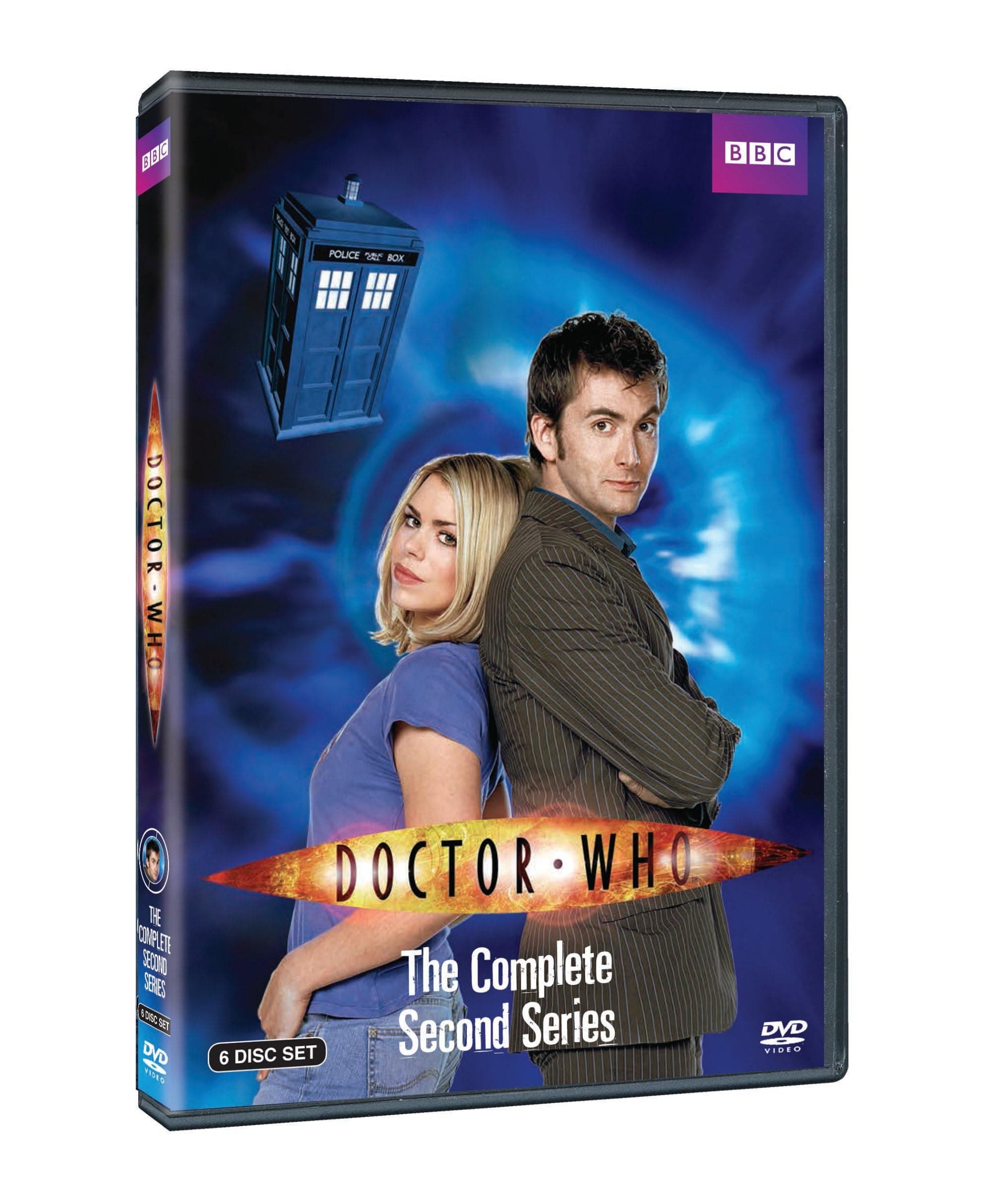 Doctor Who: The Complete Second Series (Repackage/DVD)