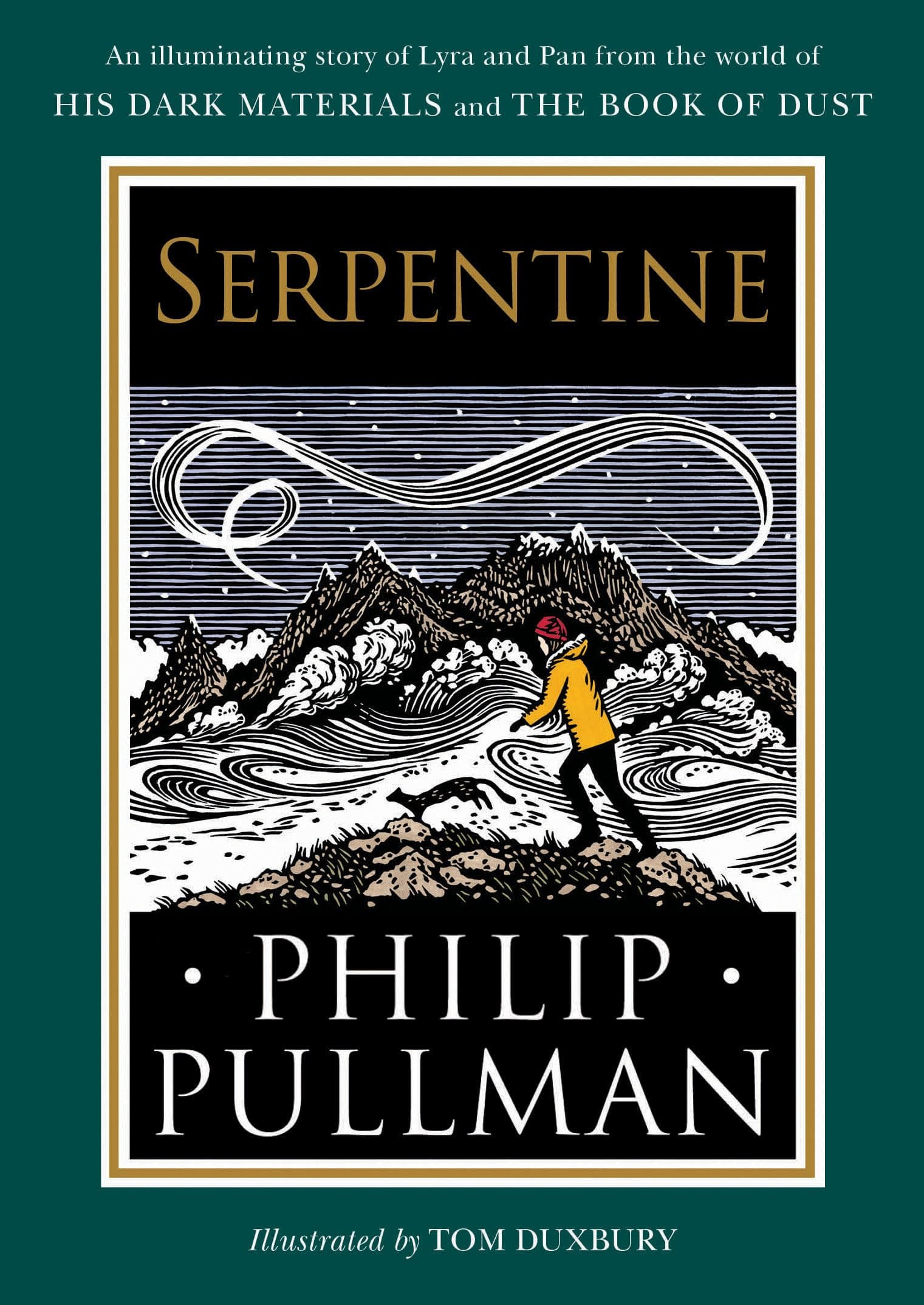 Knopf His Dark Materials: Serpentine Hardcover – Illustrated, 15 October 2020