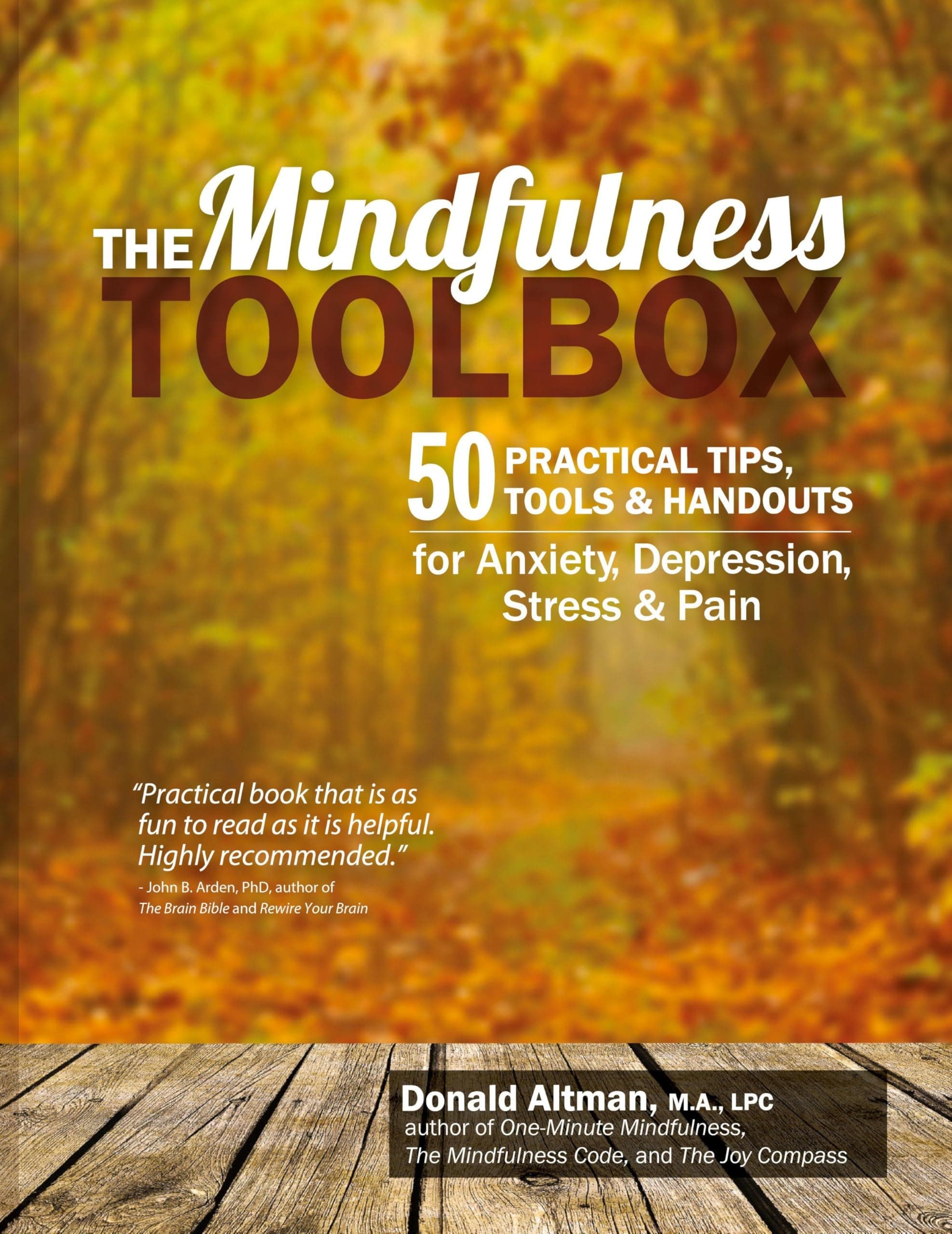 The Mindfulness Toolbox: 50 Practical Tips, Tools & Handouts for Anxiety, Depression, Stress & Pain