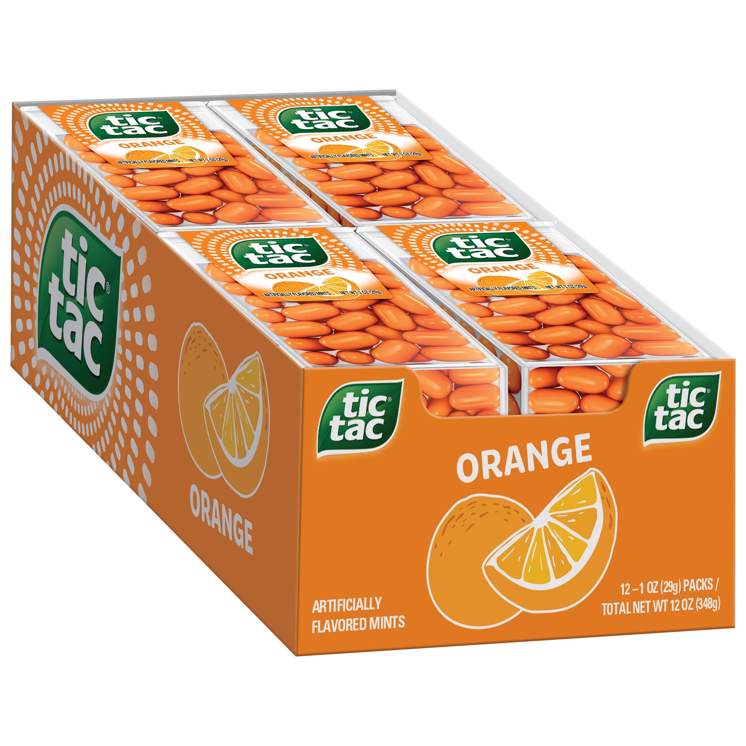 Mints, Orange, 1 oz. (12 Count)