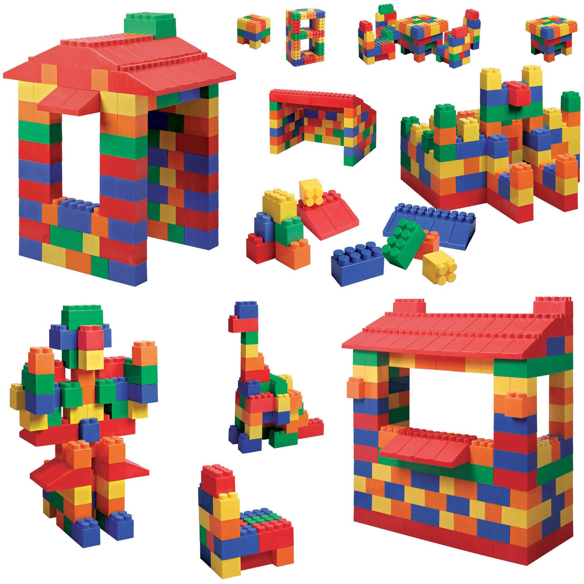 Little Box Block Sets, Multi Primary (100-Piece)