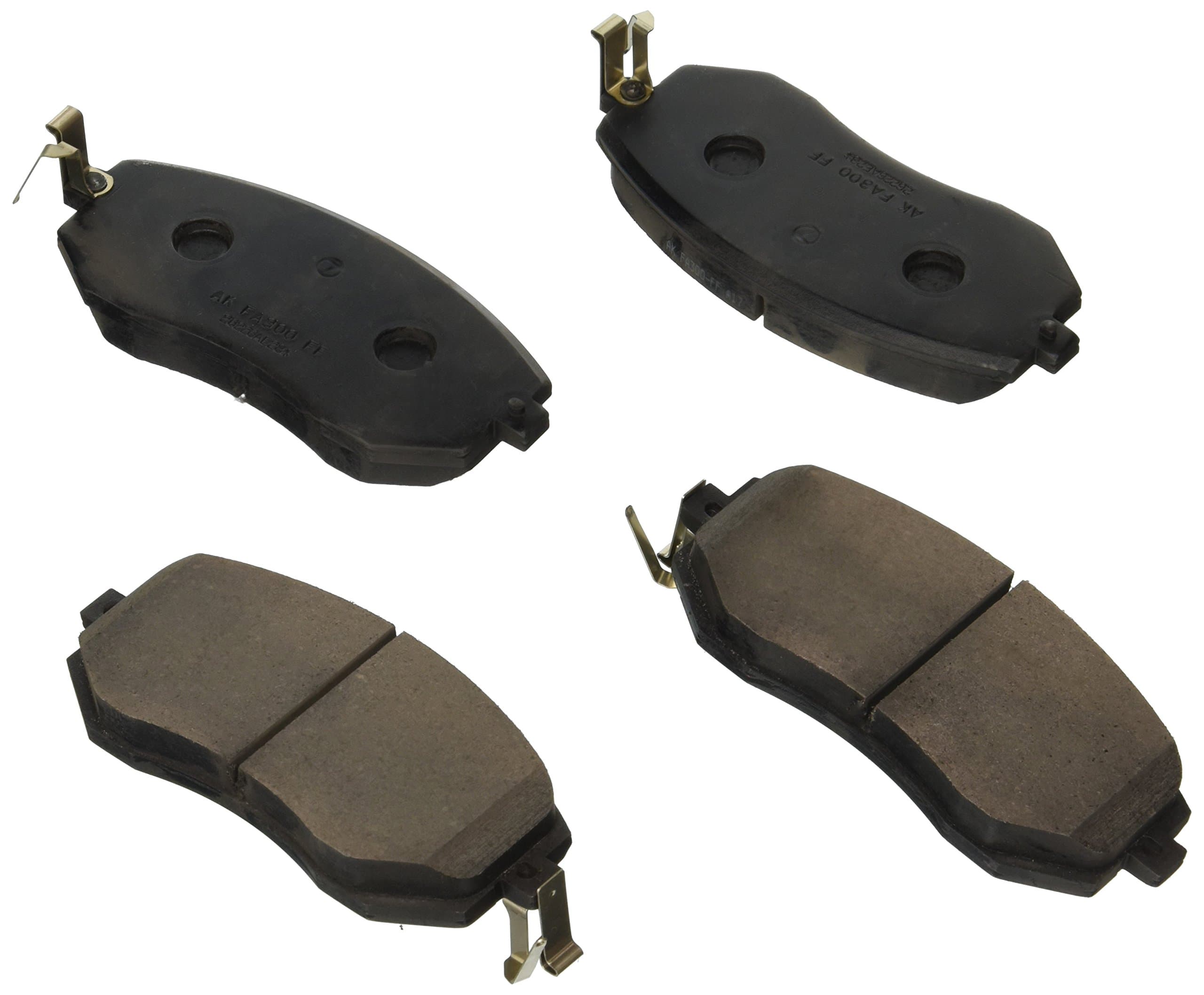 Genuine Subaru 26296SC011 Front Brake Pad Kit