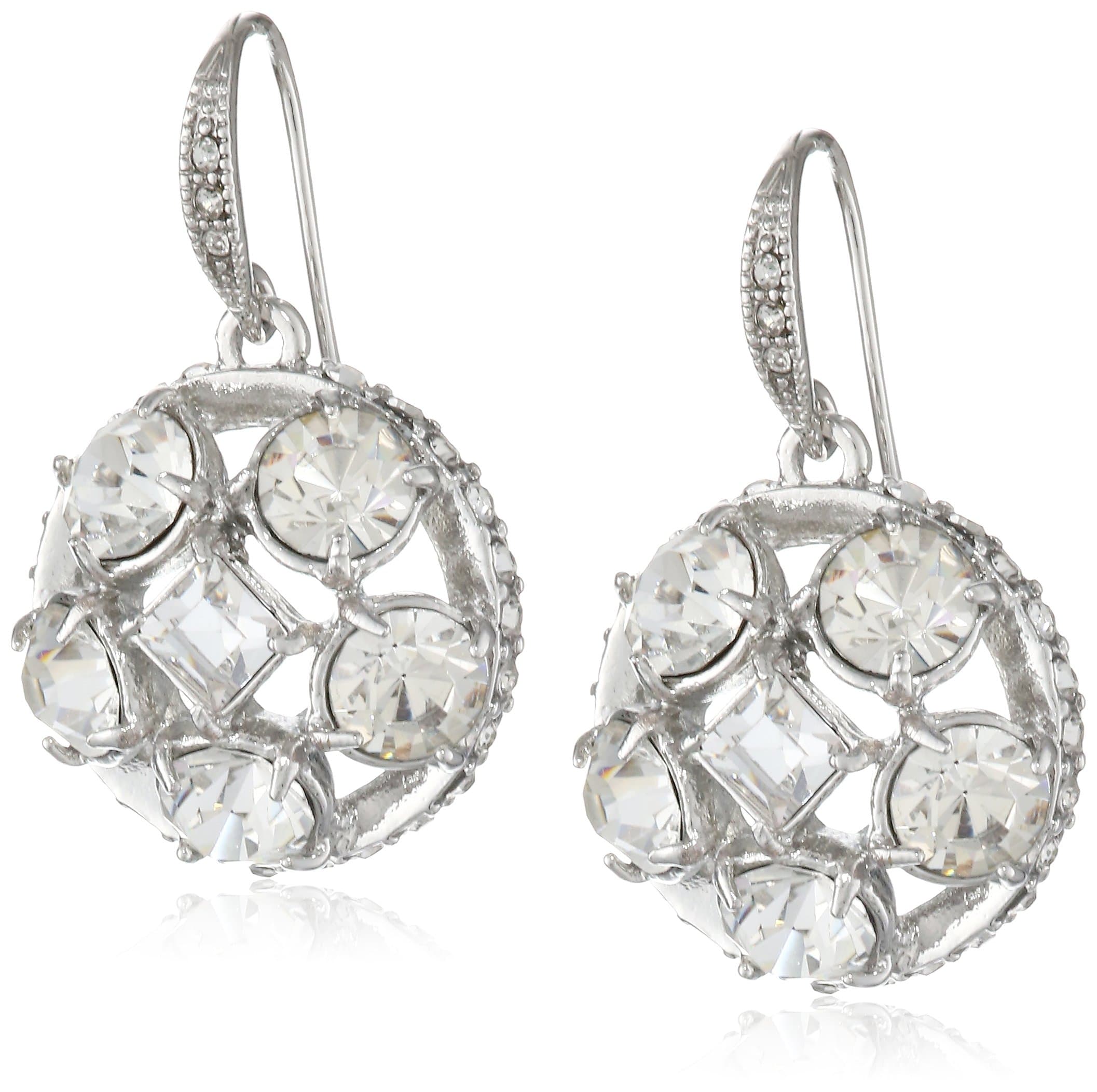 Carolee LUX"Haute Hollywood" Single Drop Earrings