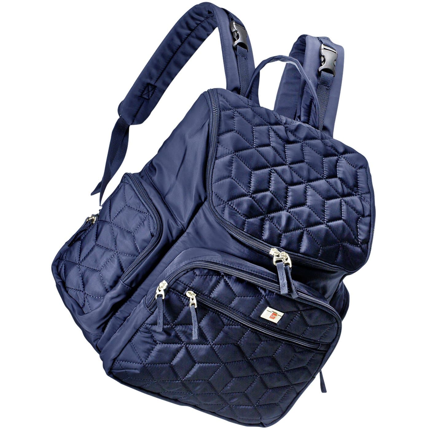 AROHA Baby Backpack Diaper Bag for Women Men with Insulated Pouch and Changing Pad for Mommy and Dad (Blue)