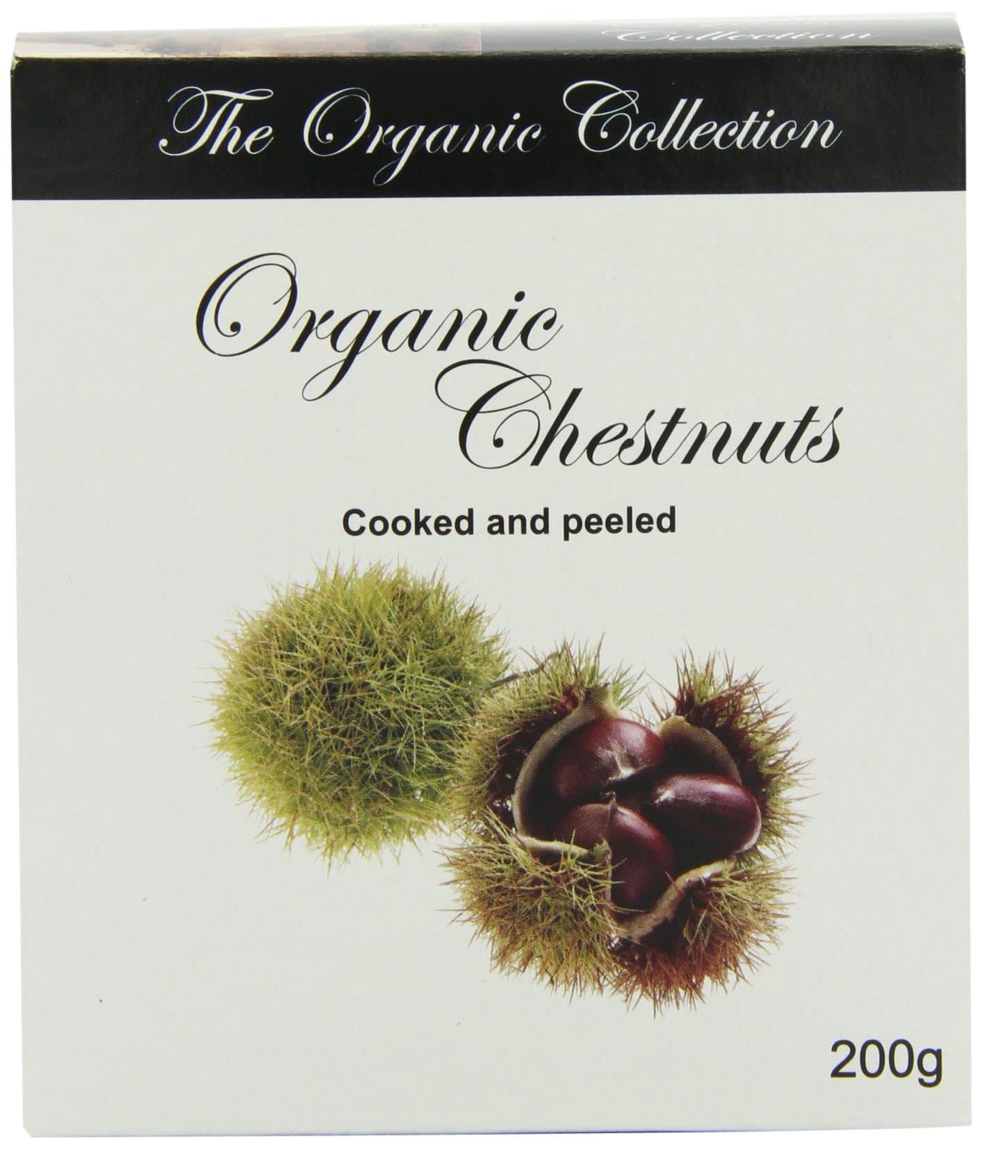 Organic French Chestnuts In Box 200 g (Pack of 3)