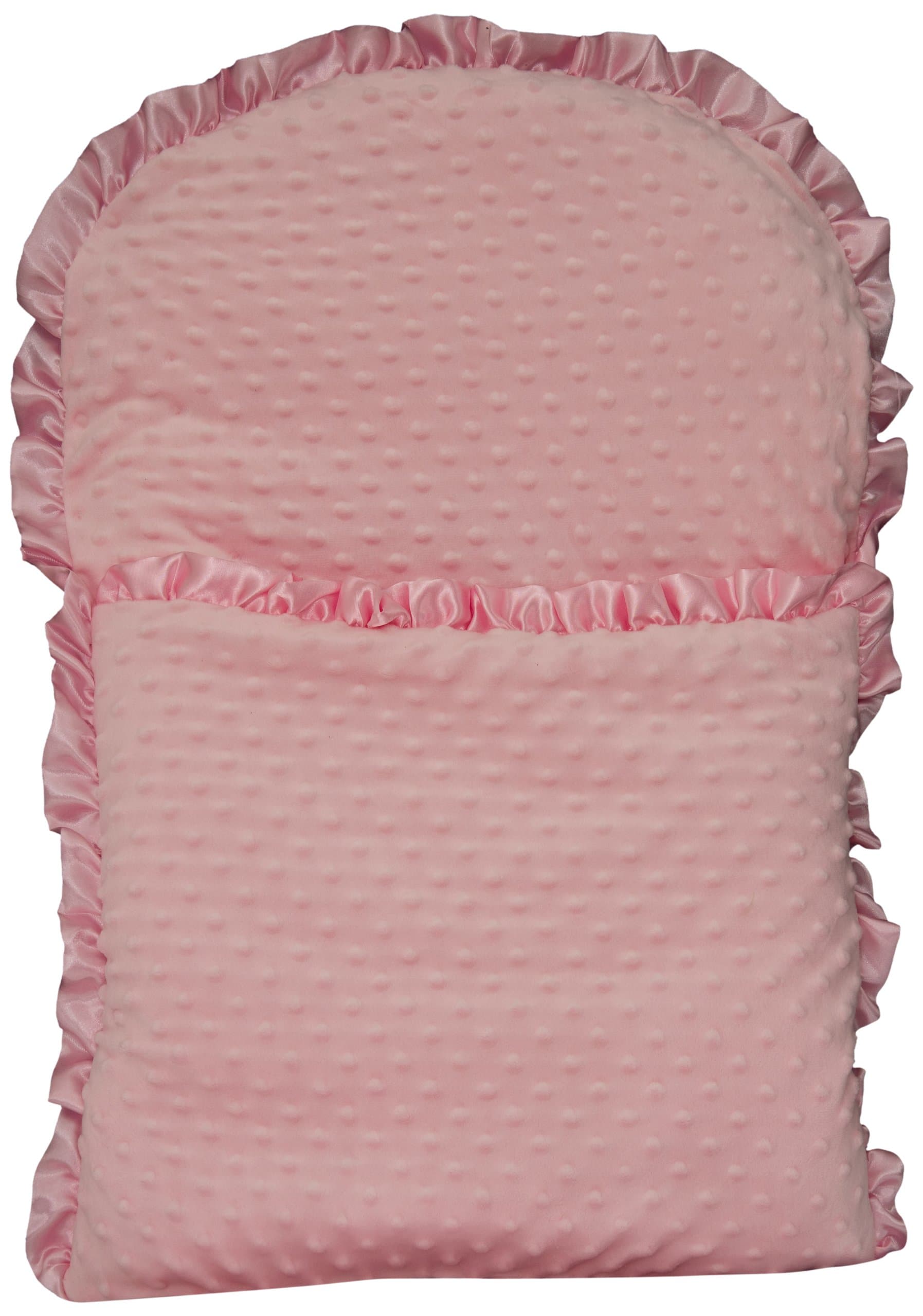 Cozy Chenille Nap Mat, Rosy Ruffles (Discontinued by Manufacturer)
