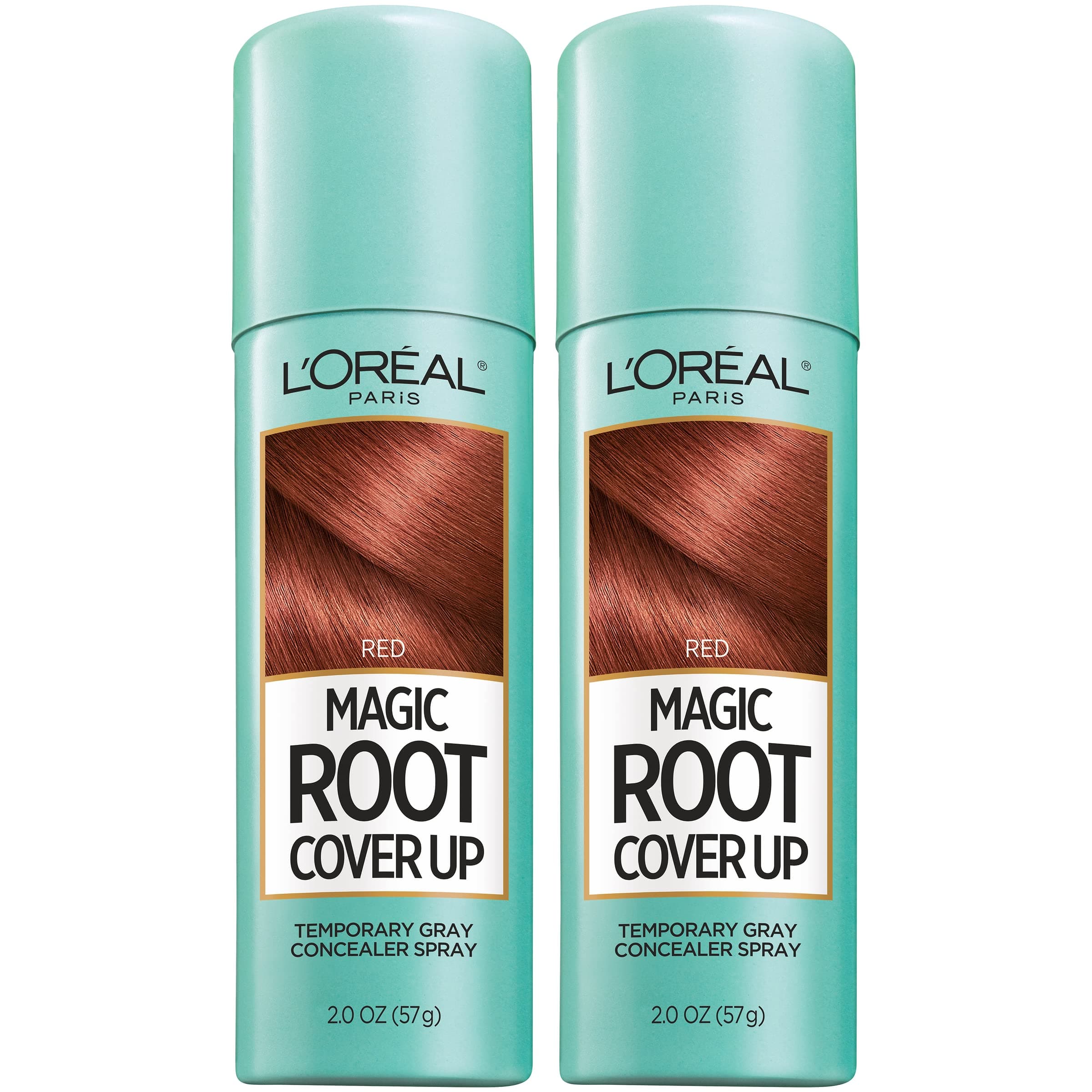L'Oréal Paris Root Cover Up Hair Dye - Red, 2oz, Pack of 2