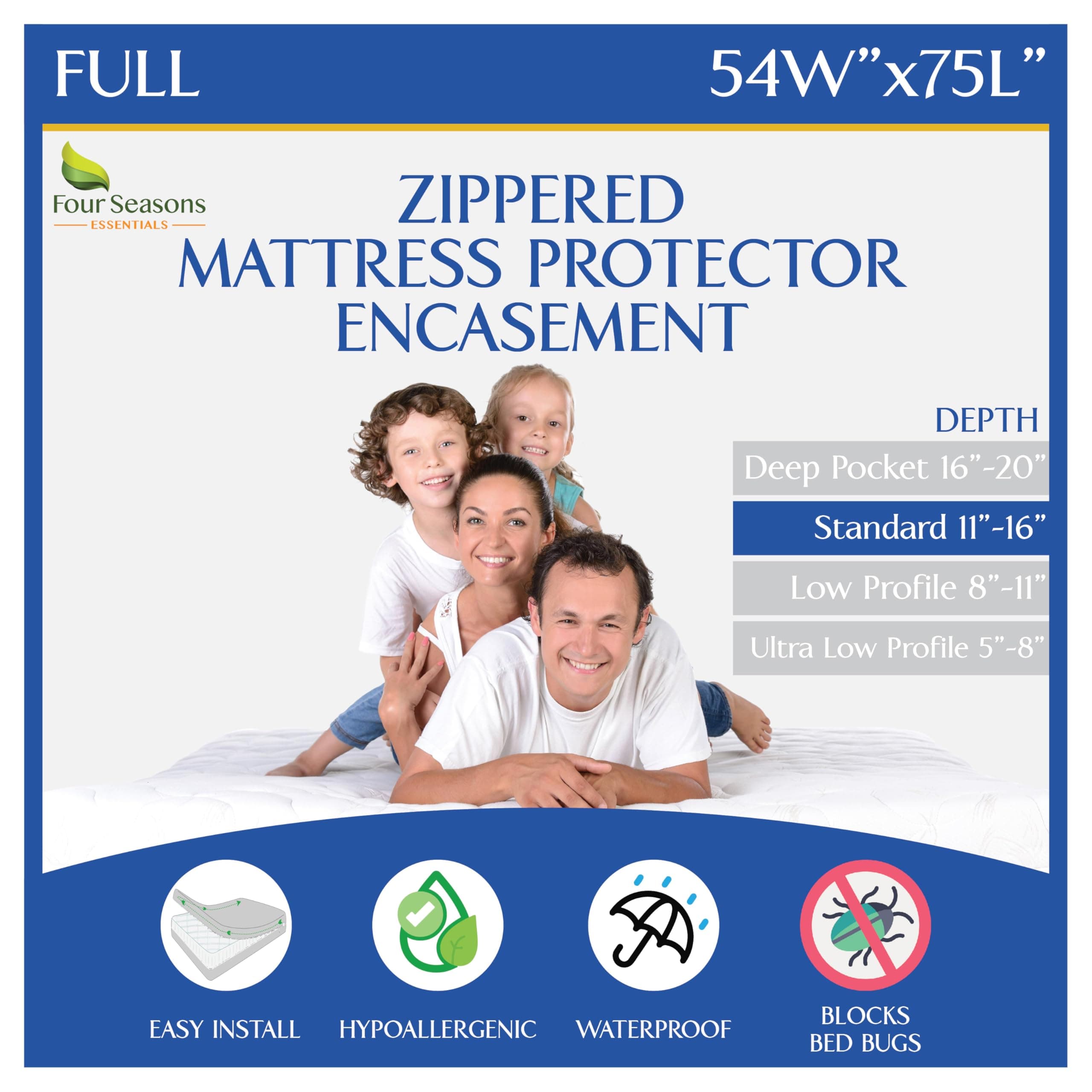 Zippered Mattress Protector