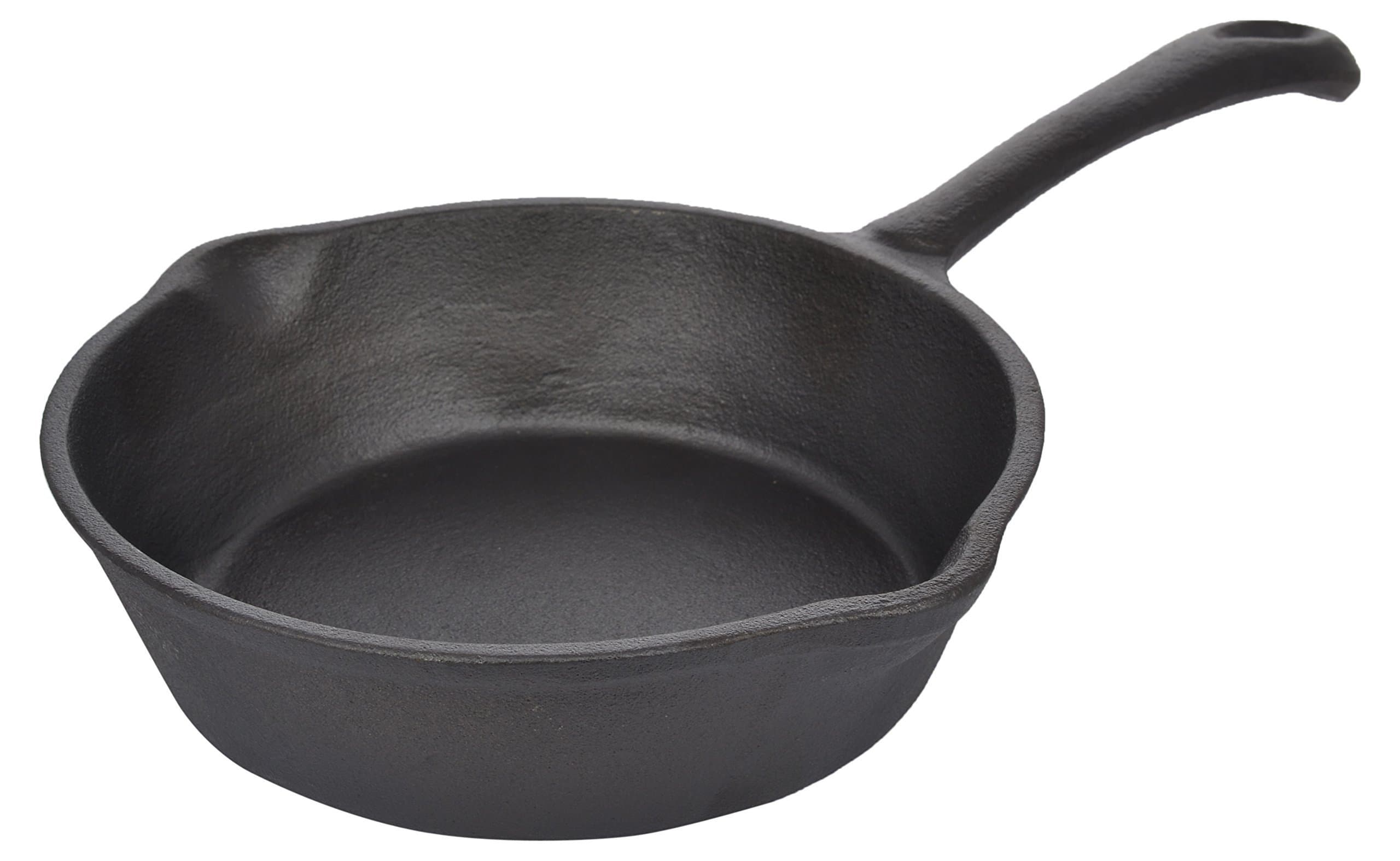 Crisol Non Stick Cast Iron Pan, 6.5 Inches, Black, 1 Piece