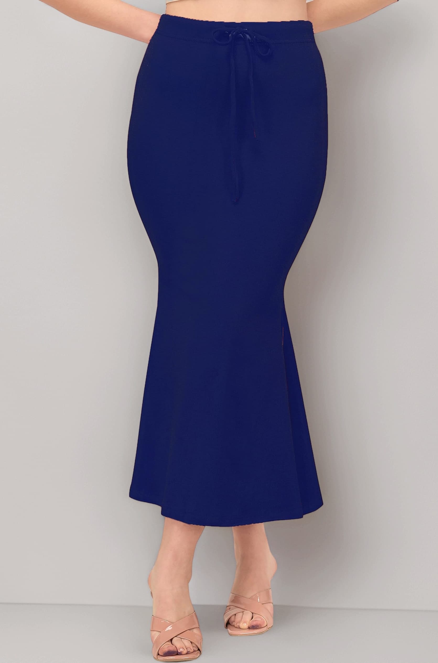 ALYNE Saree Shapewear Petticoat for Women, Women's Blended Saree Shapewear