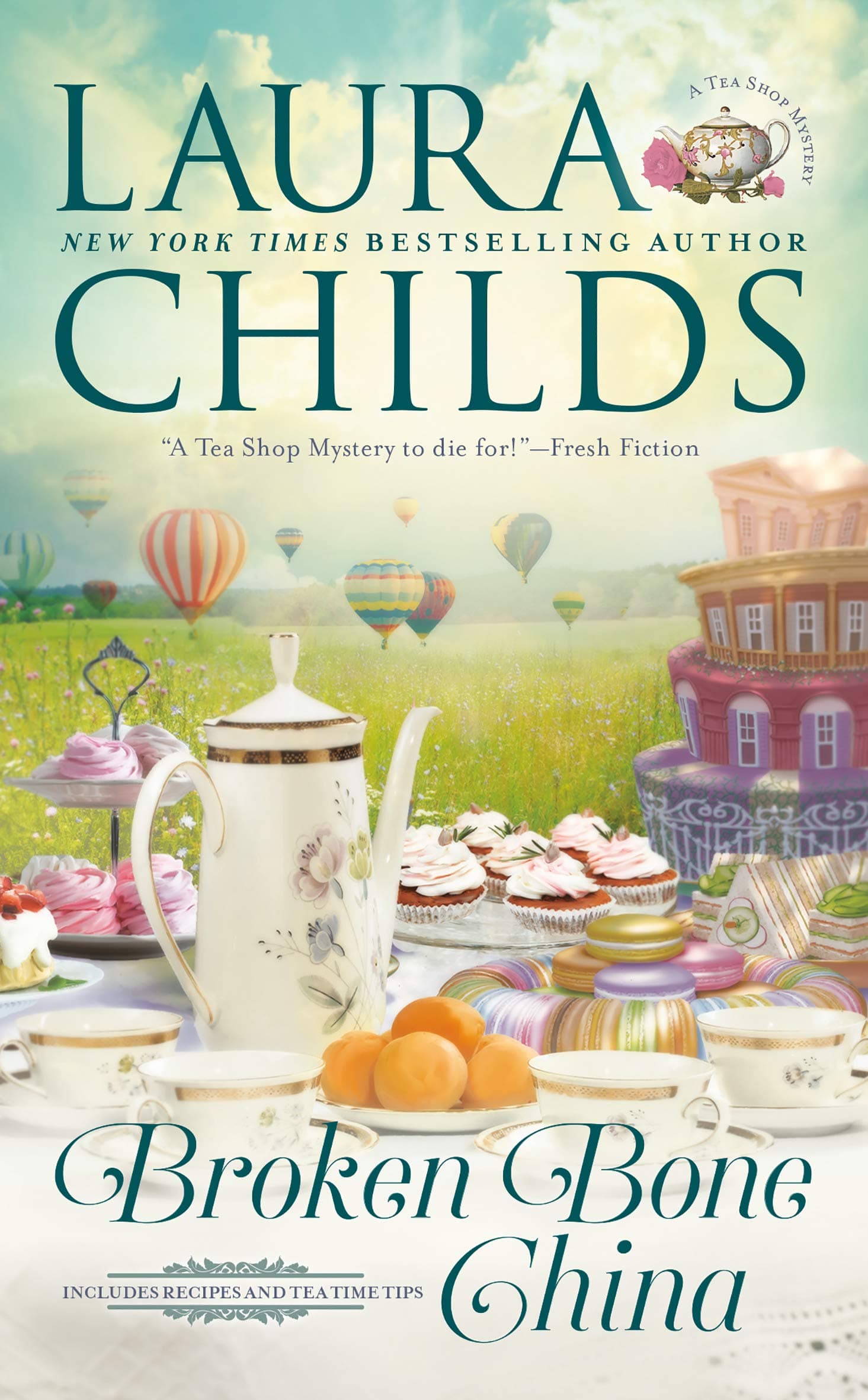 Broken Bone China (A Tea Shop Mystery)