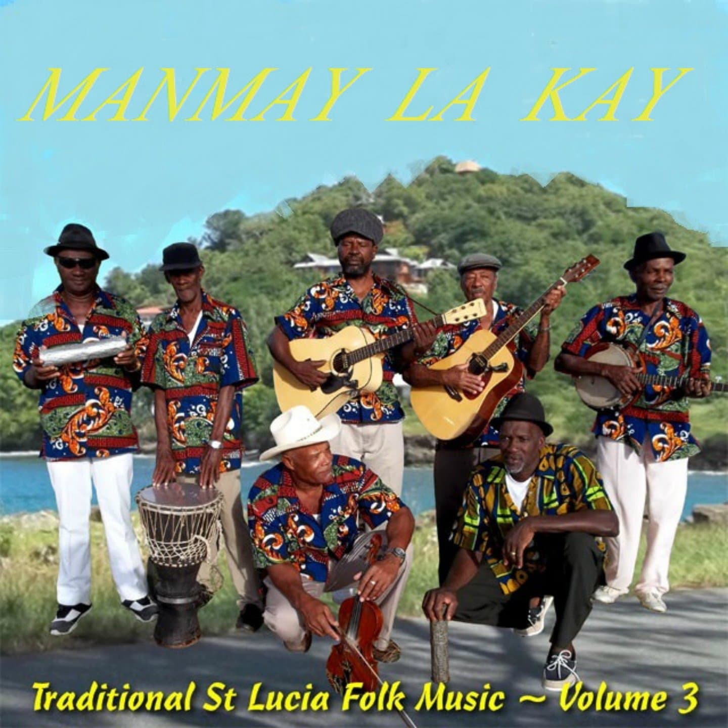Traditional St. Lucia Folk Music, Vol. 3