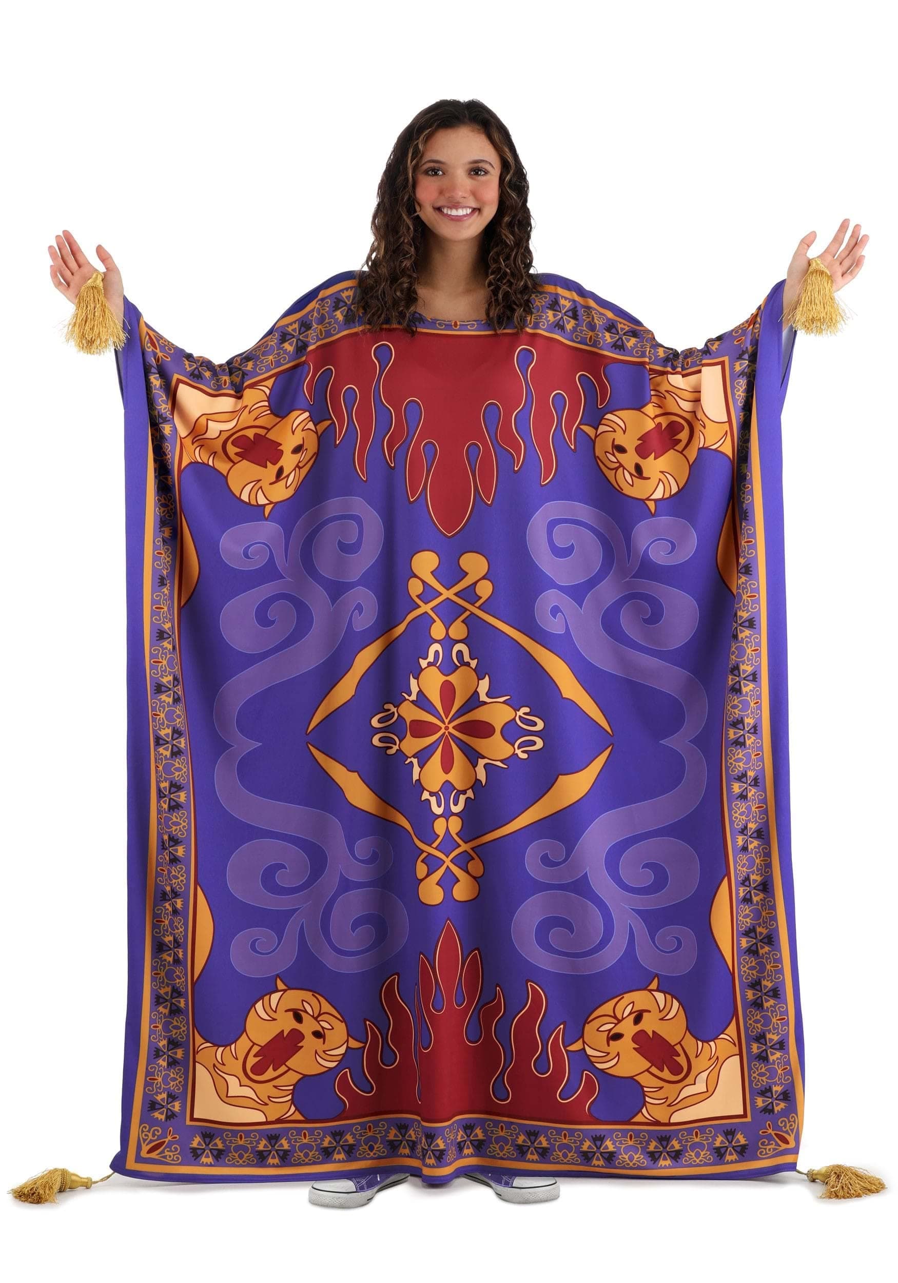 Disney Aladdin Magic Carpet Costume for Adults, Magic Carpet Accessory for Aladdin Dress-Up, Halloween & Cosplay
