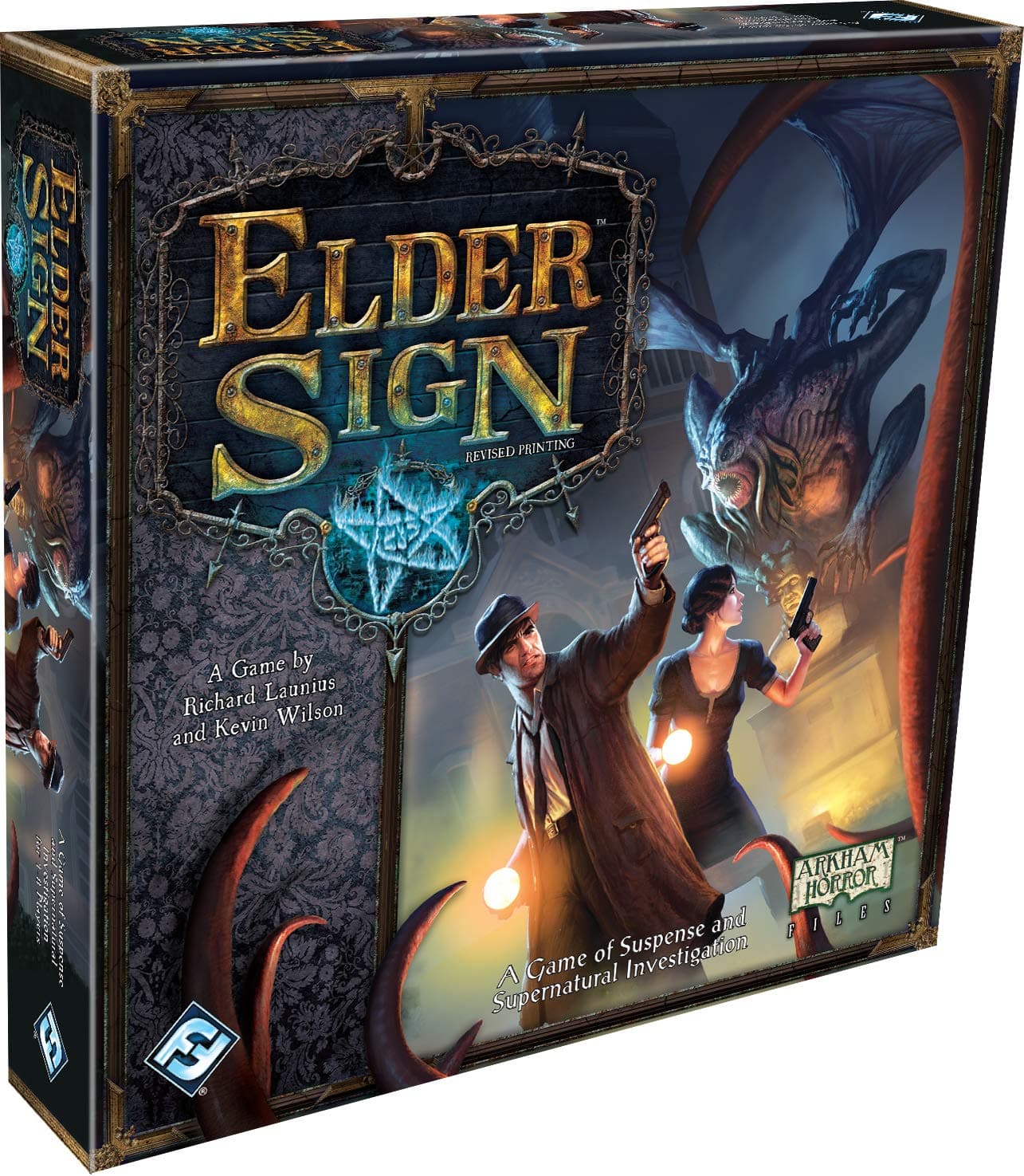 Fantasy Flight Games Elder Sign Board Game, Adult, Science Fiction, Multicolor