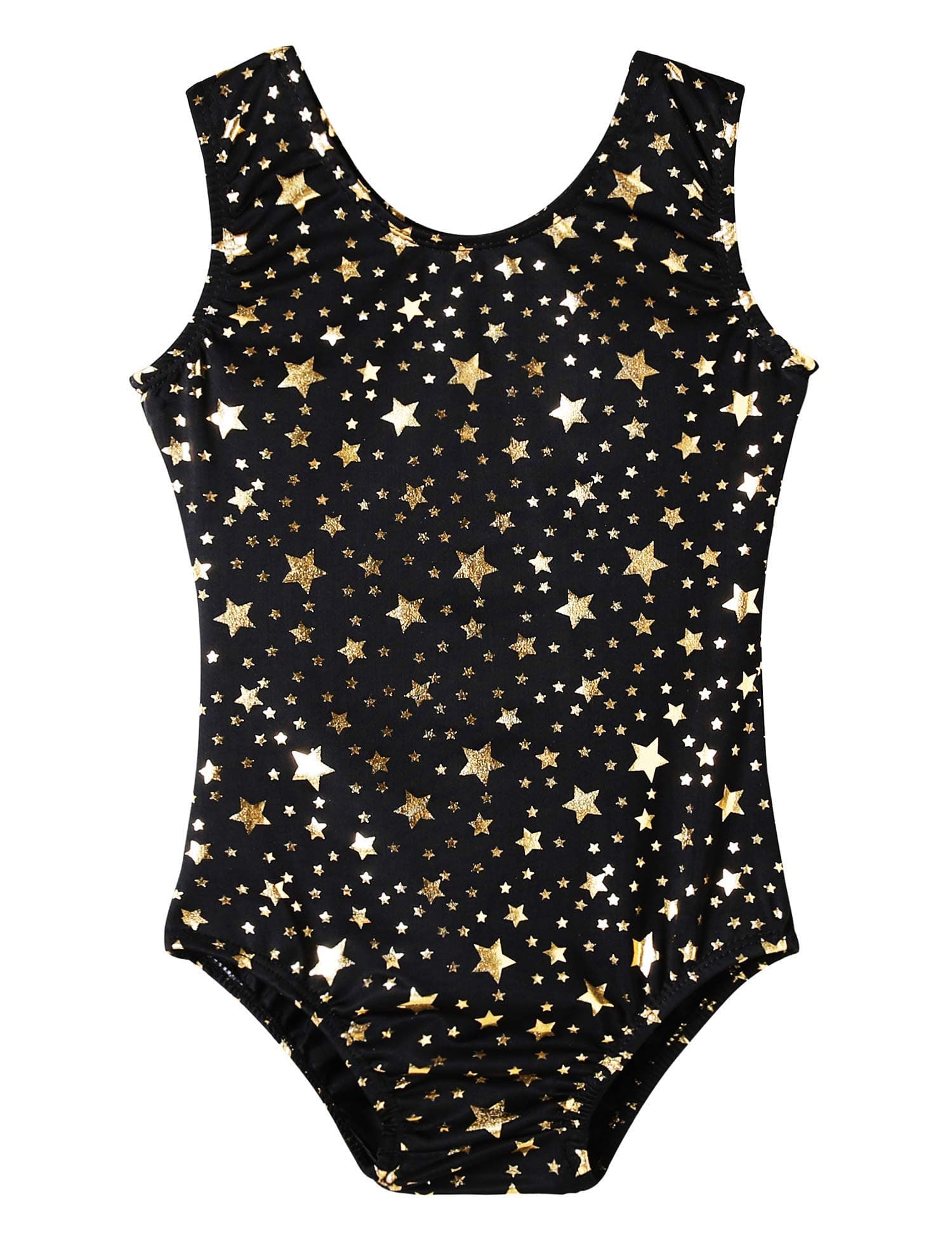 QoozZSparkle Rainbow Leotard for Girls Print Gymnastics Leotards