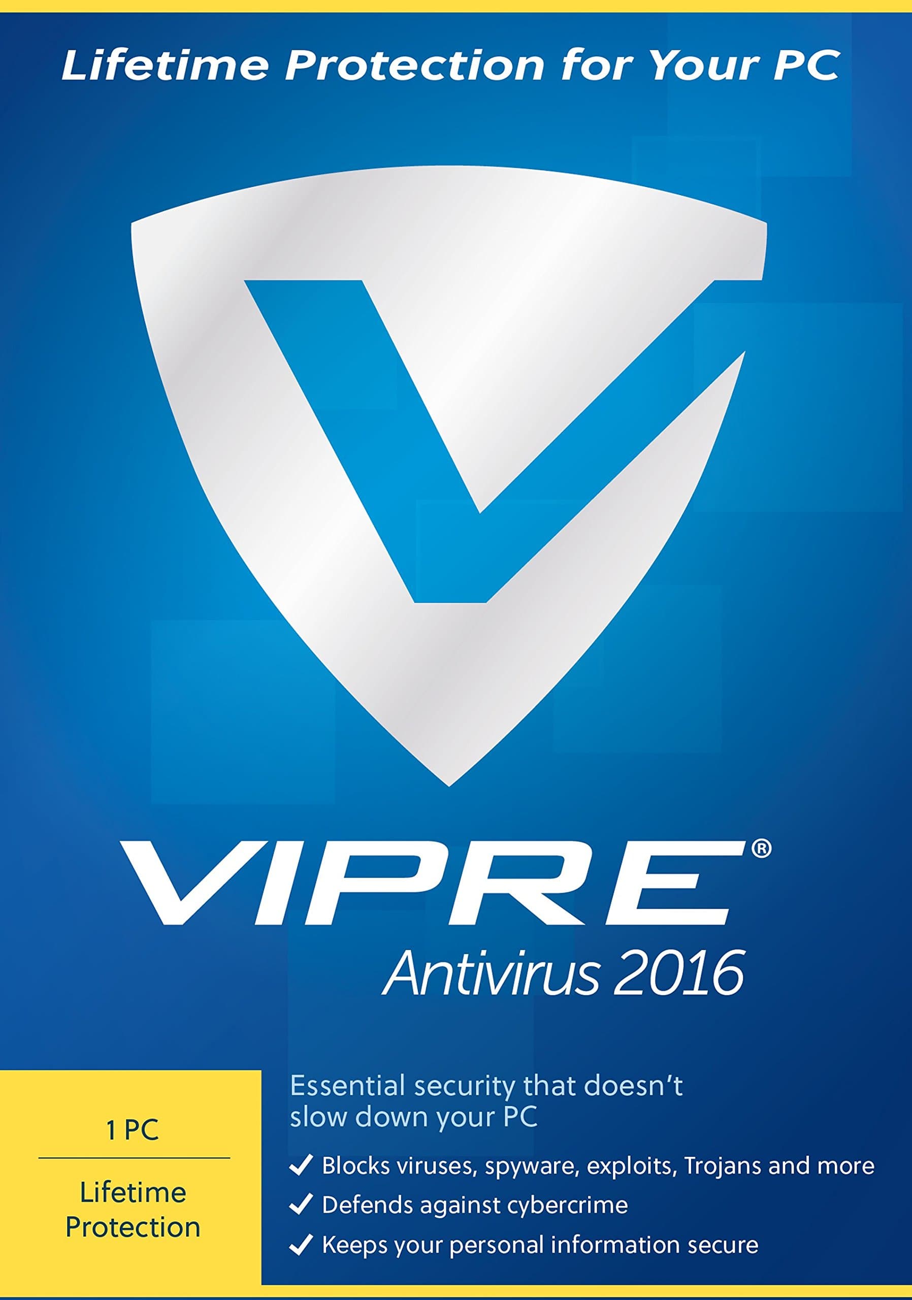 ThreatTrack Security VIPRE Antivirus 2016 - PC Lifetime