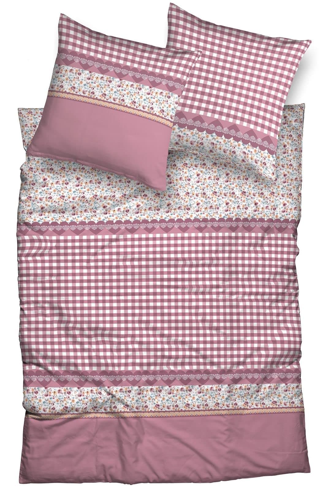 Casatex duvet cover set Renforcé lavender size 80x80 cm / 135x200 cm