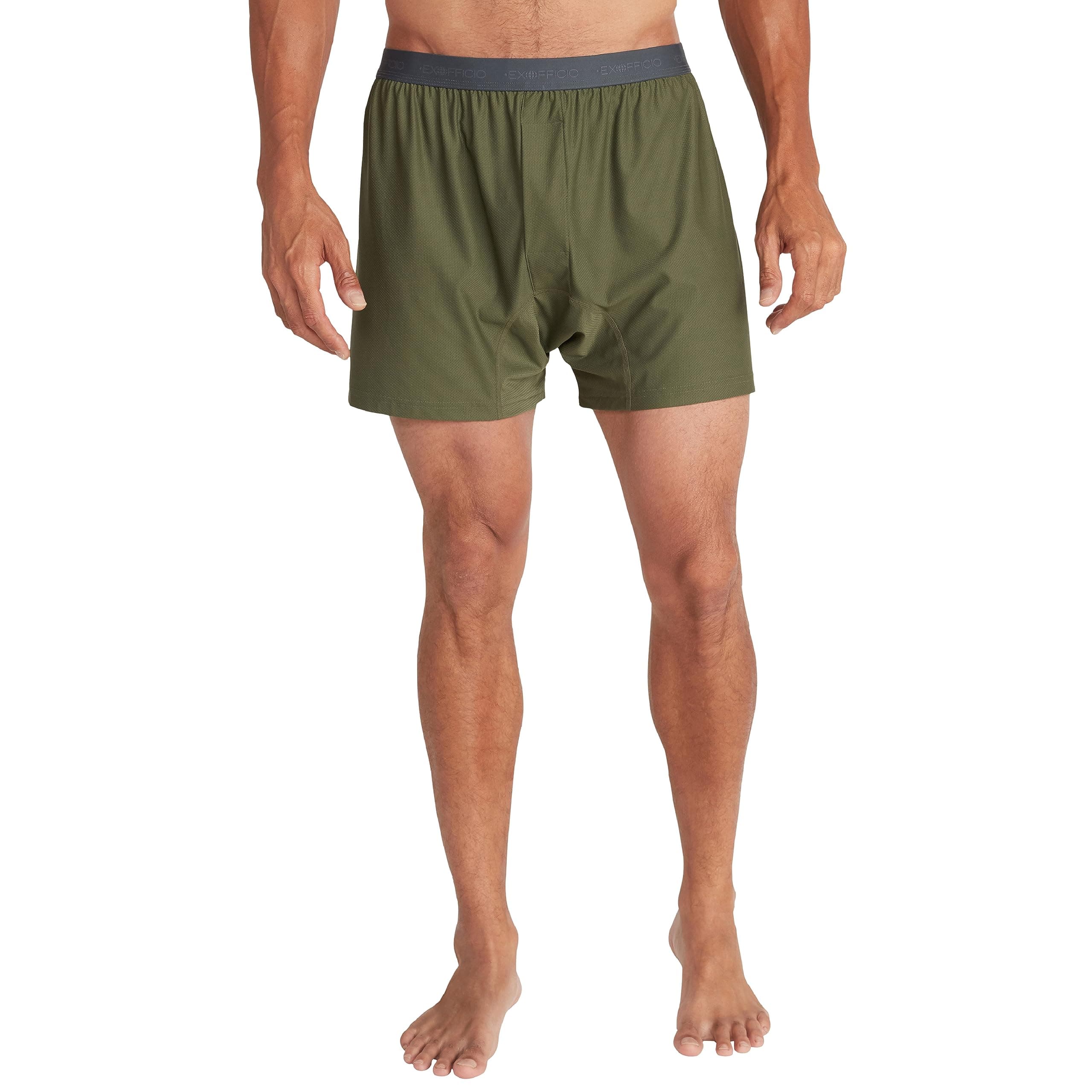 Men's Give-N-Go 2.0 Boxer - Breathable Durable Easy Care Travel Underwear
