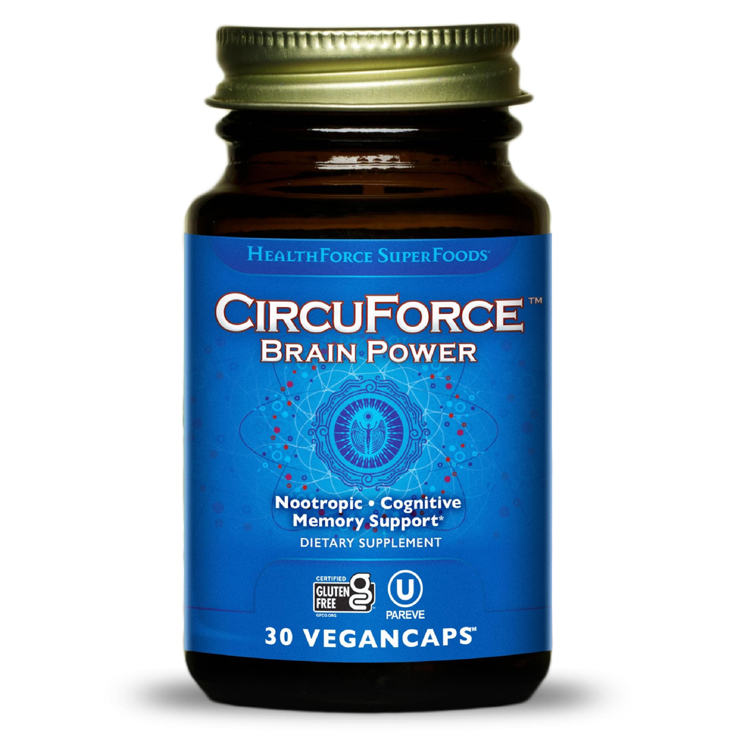 HEALTHFORCE SUPERFOODS CircuForce Brain Power - 30 VeganCaps