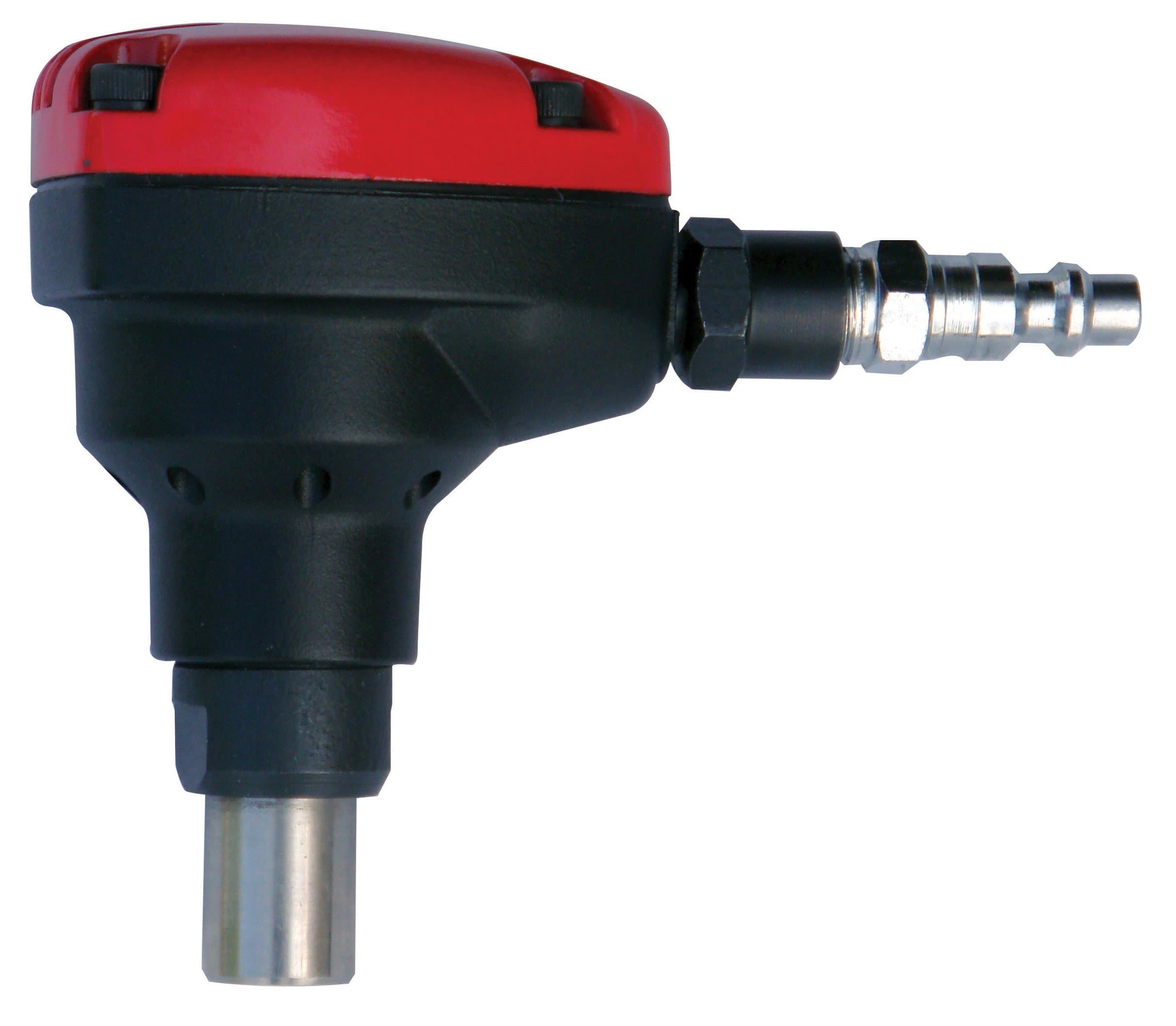 MPN50 Mini Palm Nailer 0.1-Inch Nail Head, Diameter 3 - 4 5/8-Inch Long 3x2x4-Inch, Black/Red