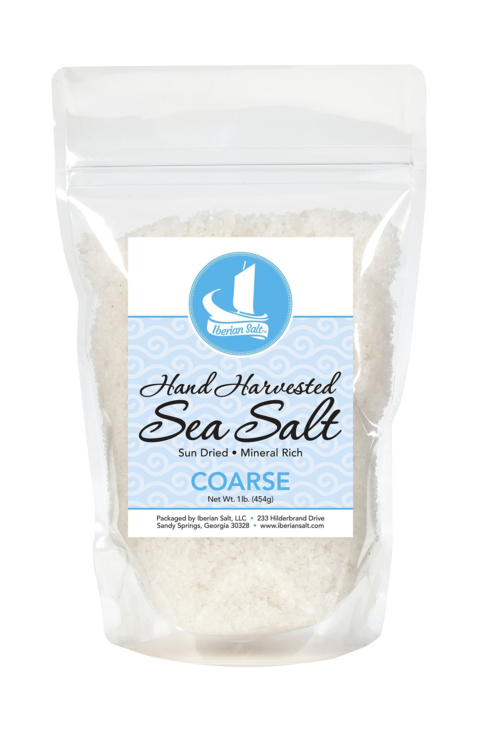 Iberian Salt Coarse Hand Harvested Sea Salt