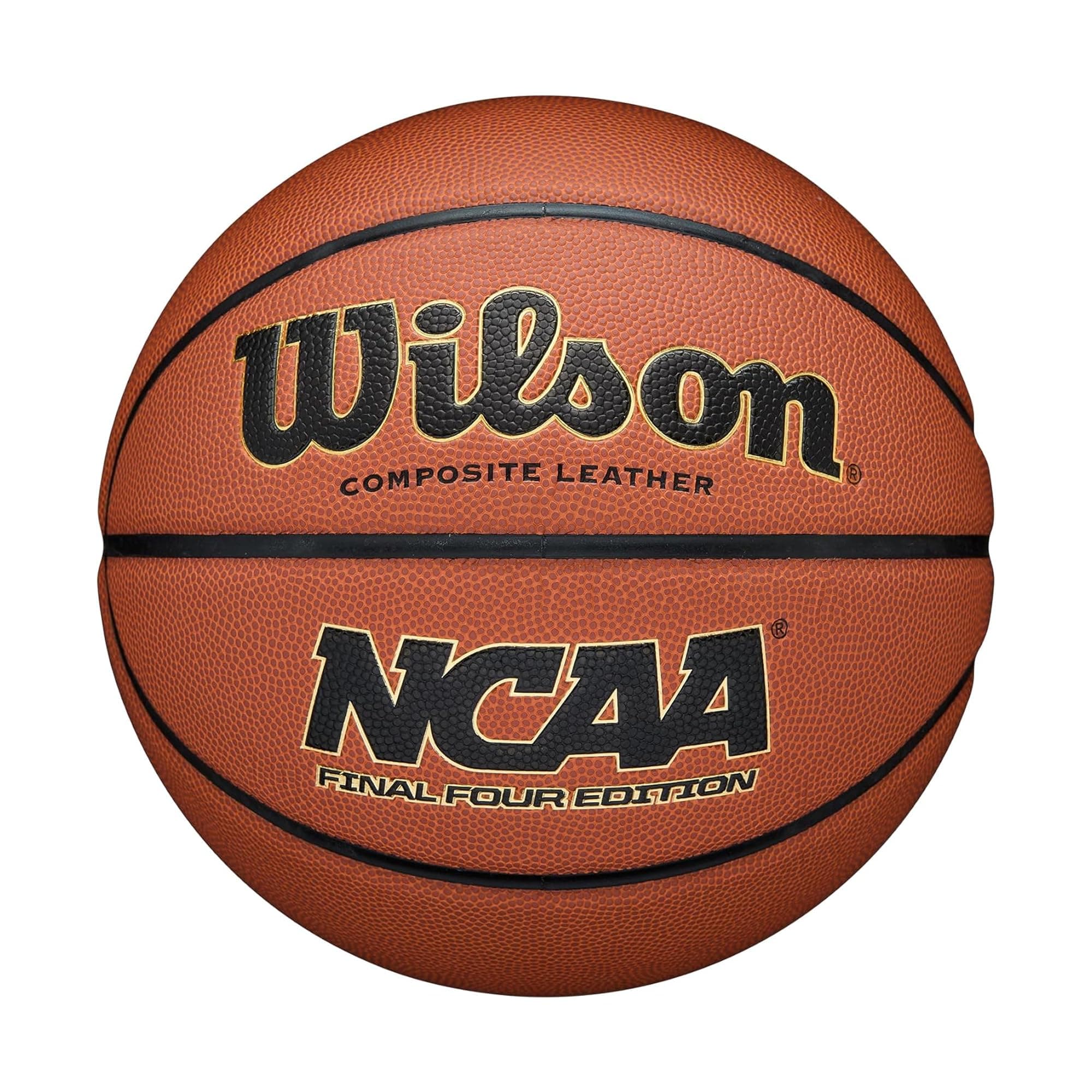 WILSON NCAA Indoor/Outdoor Basketballs - 29.5", 28.5", 27.5"