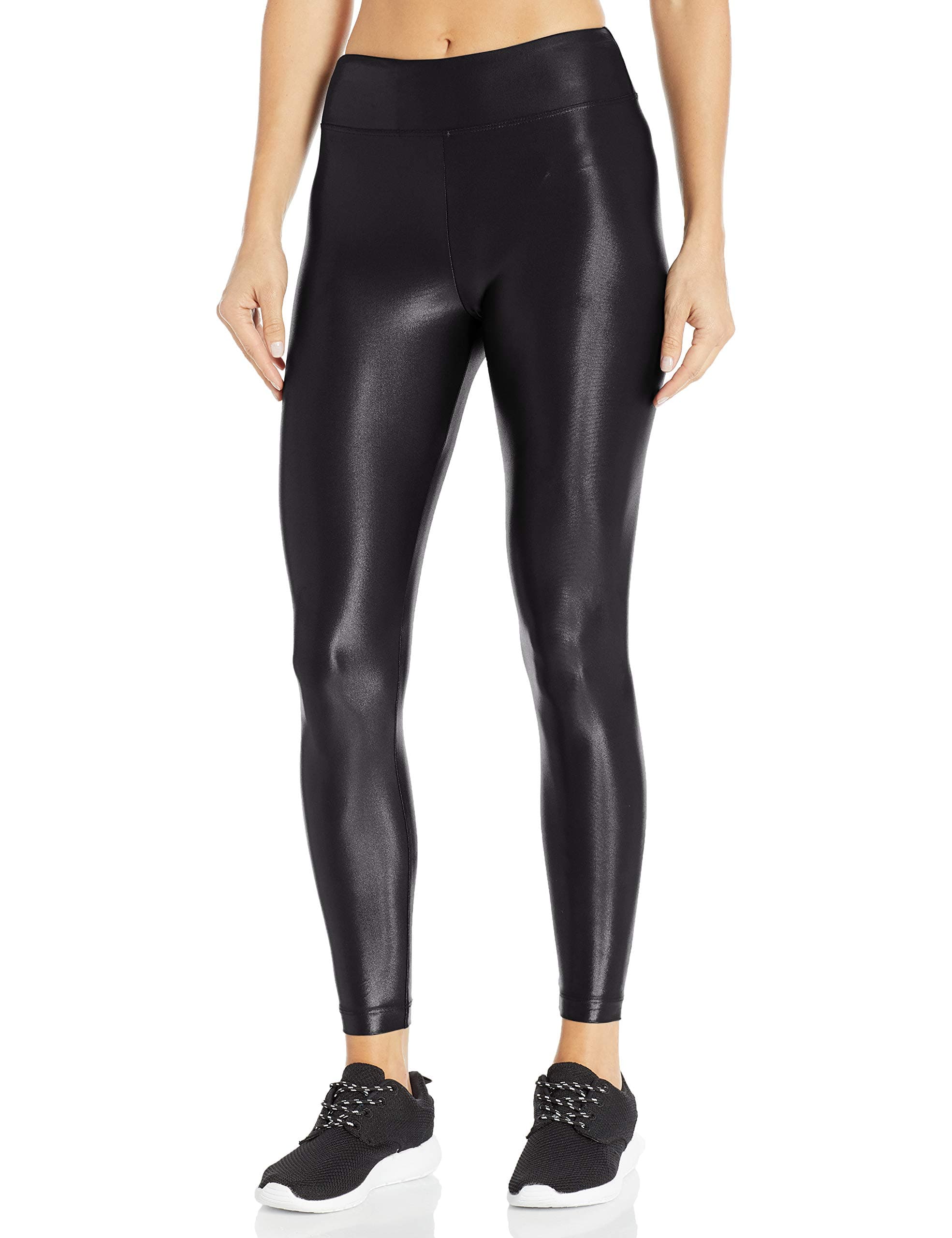 Koral Activewear Lustrous Legging (Medium Rise) Womens Active Sparkle Yoga Leggings