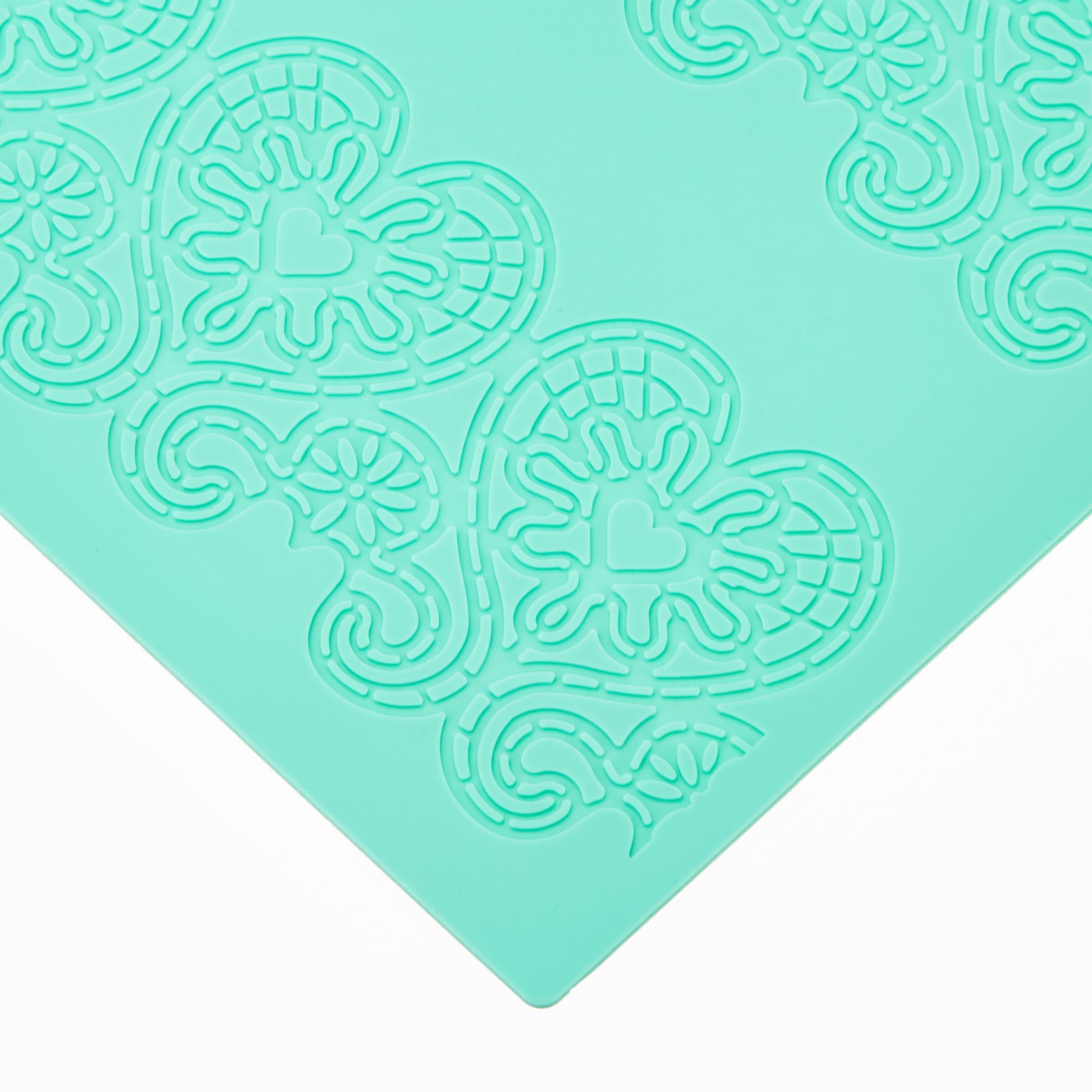 Pavoni Italia S.P.A Silicone Mat Magic Decor Hearts