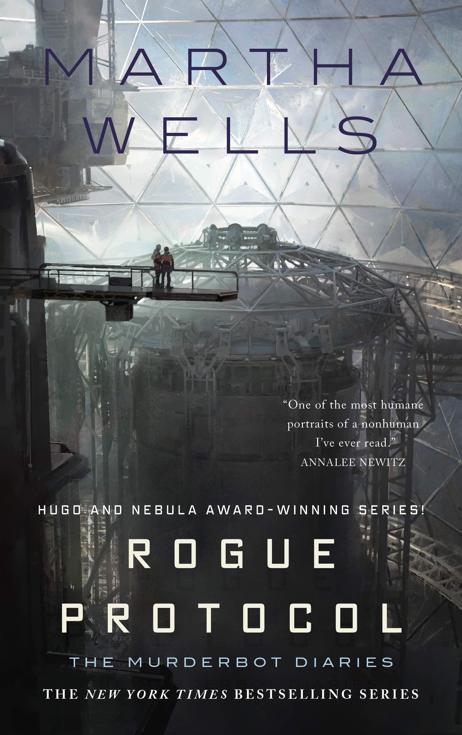 Rogue Protocol: The Murderbot Diaries Kindle Edition
