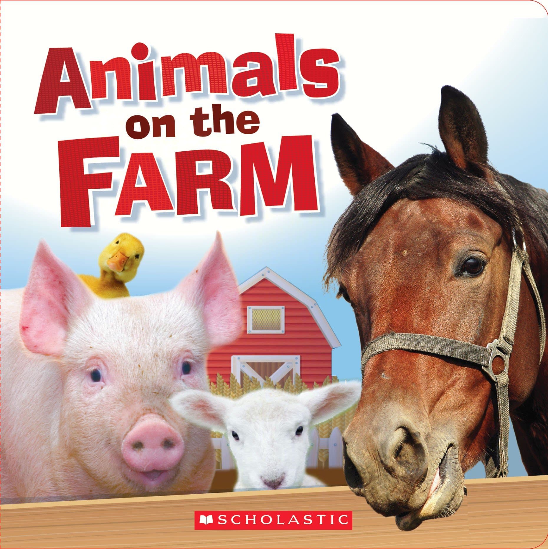 Animals on the Farm Board book – January 1, 2012
