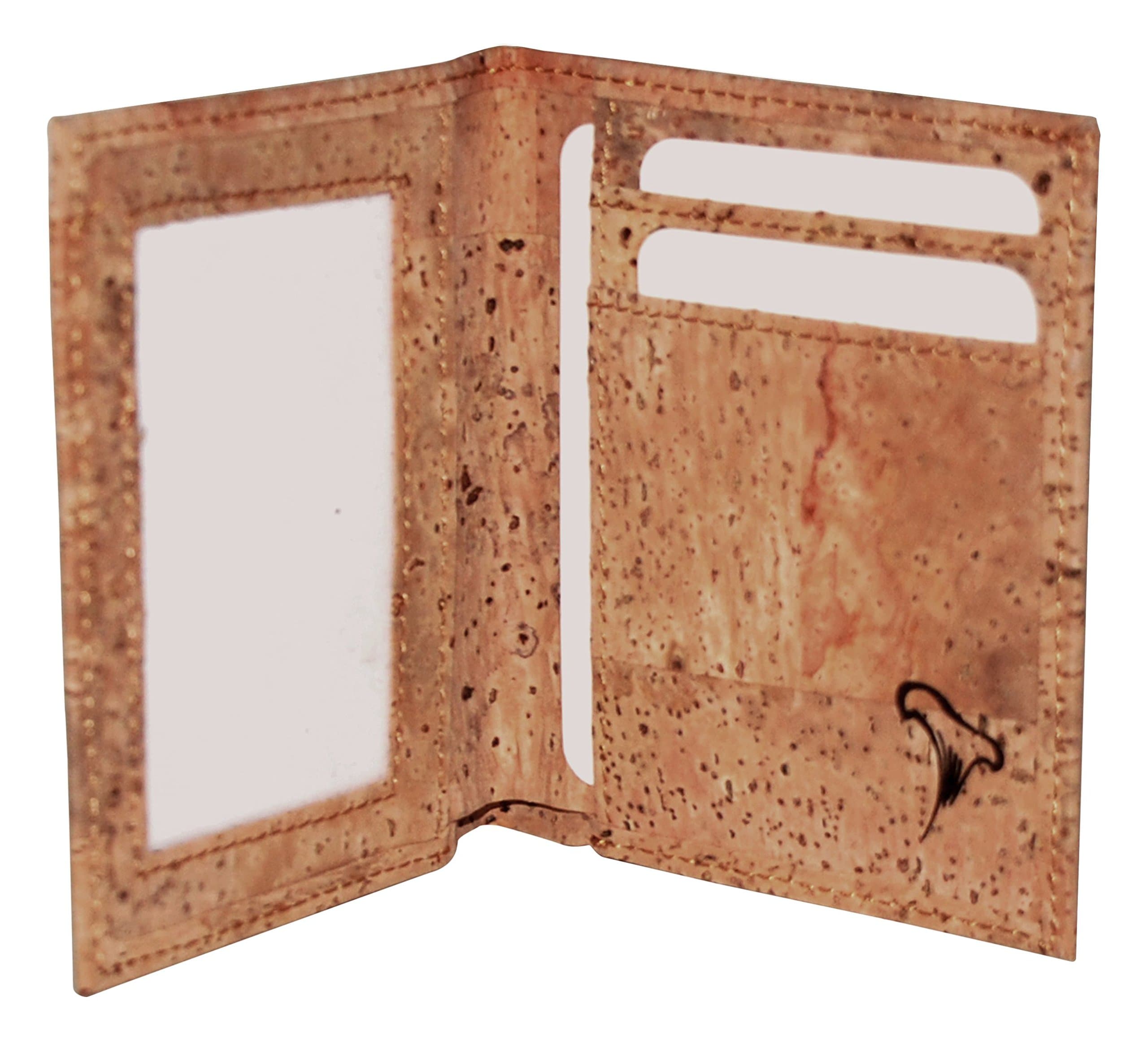 Cork Men's SlimFold Wallet Vegan Leather Alternative