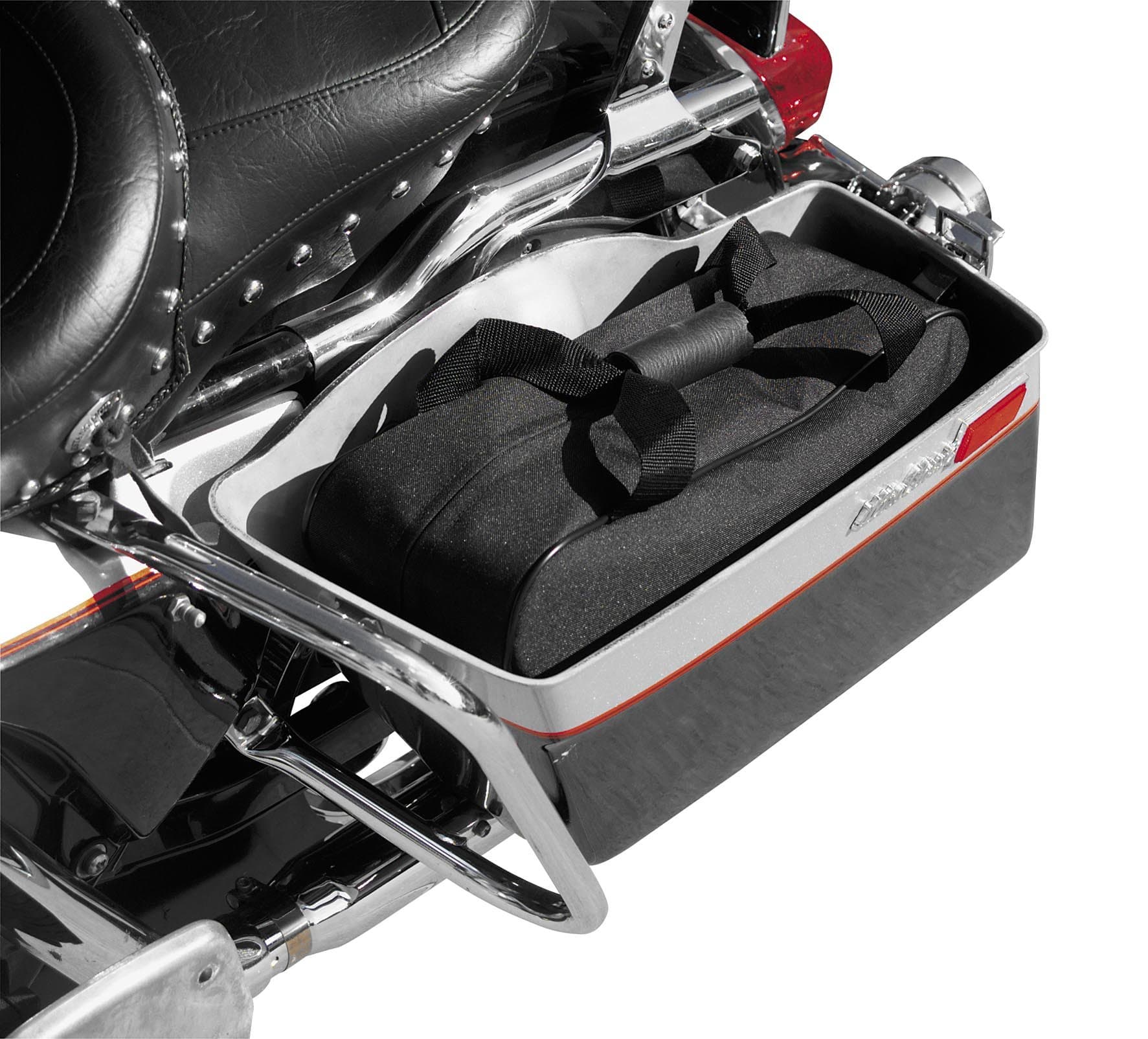 River Road Oem Touring Hard Saddlebags Liner Bag Black