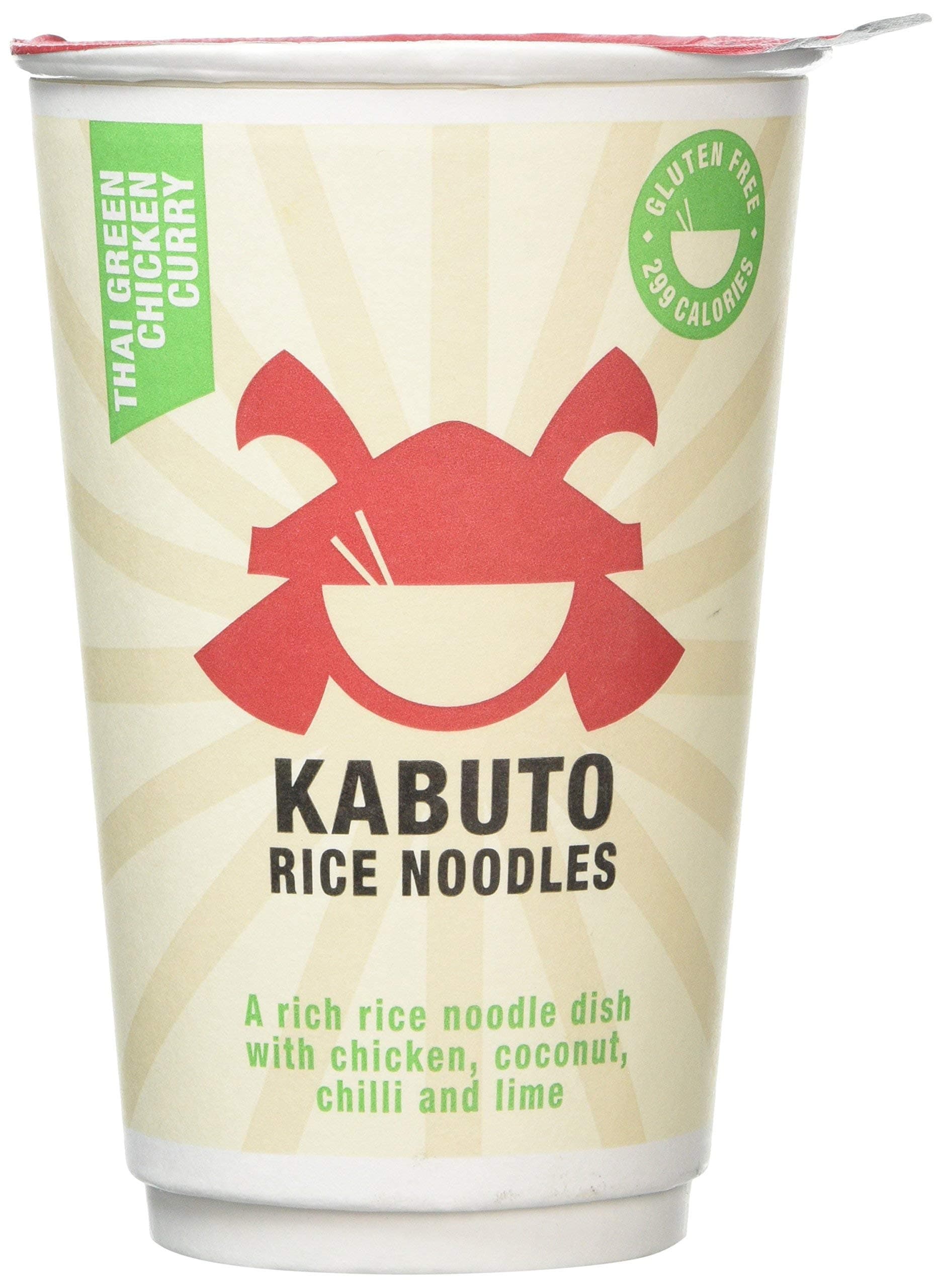 Kabuto Noodles Thai Green Chicken Curry - 65 g