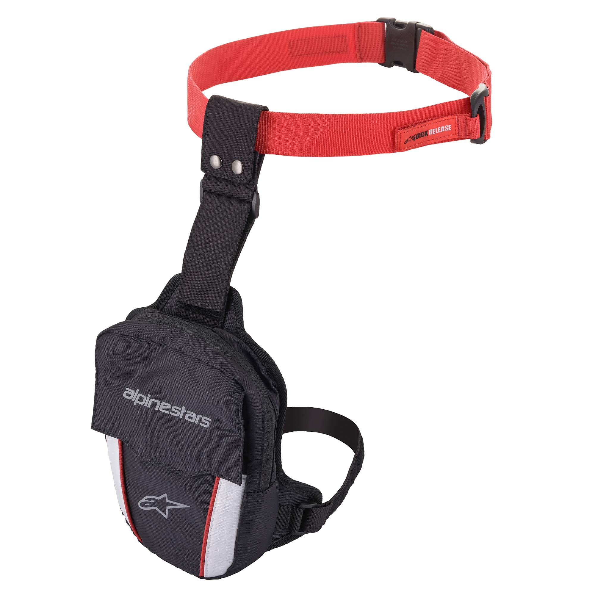 Access Leg Bag Black/Red