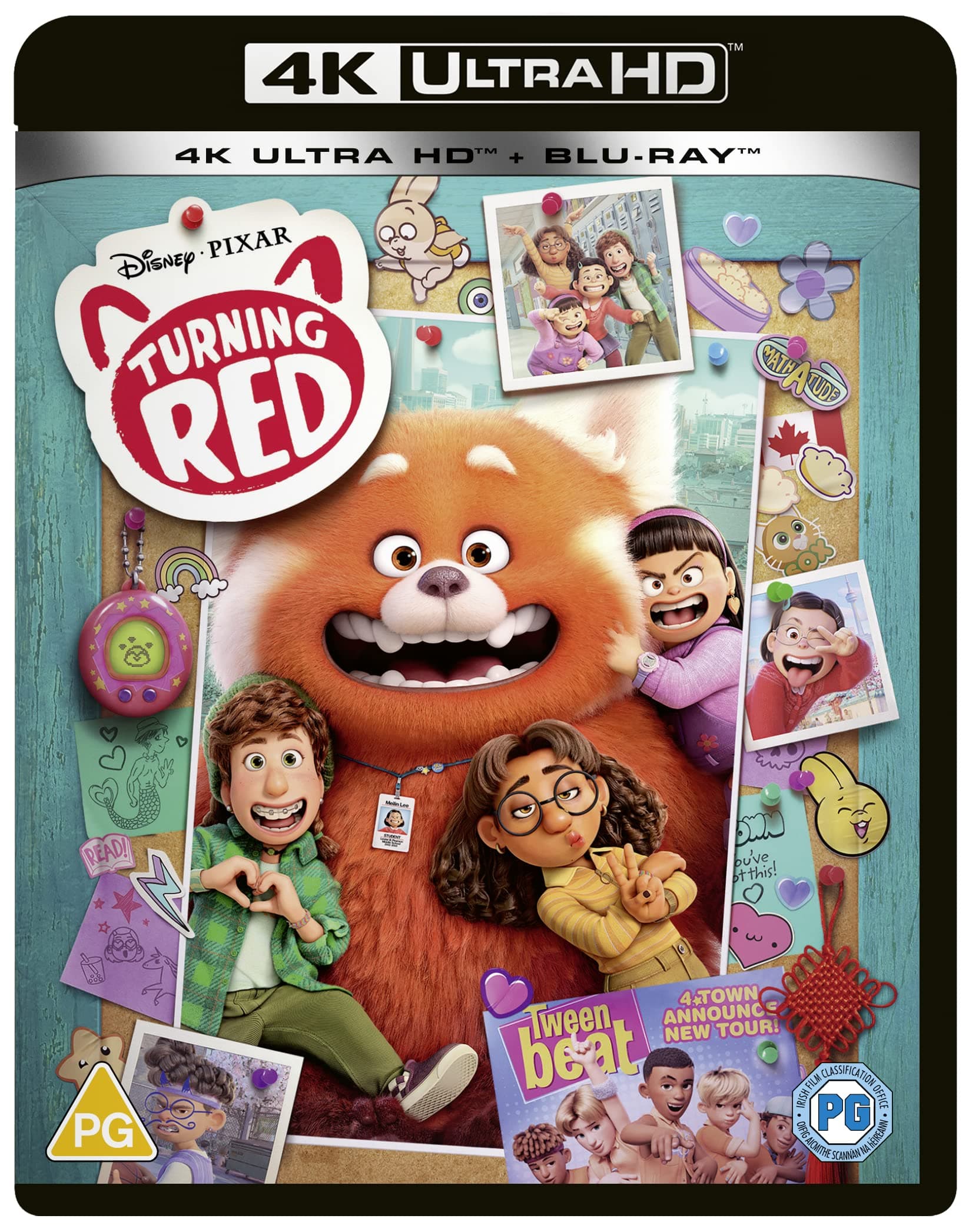Disney & Pixar's Turning Red 4K Ultra-HD [Blu-ray] [2022] [Region Free]