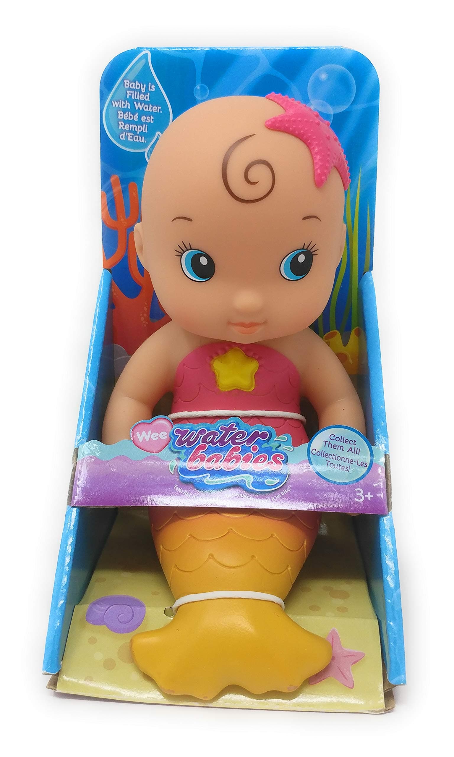 Waterbabies Wee Mermaid Baby Doll